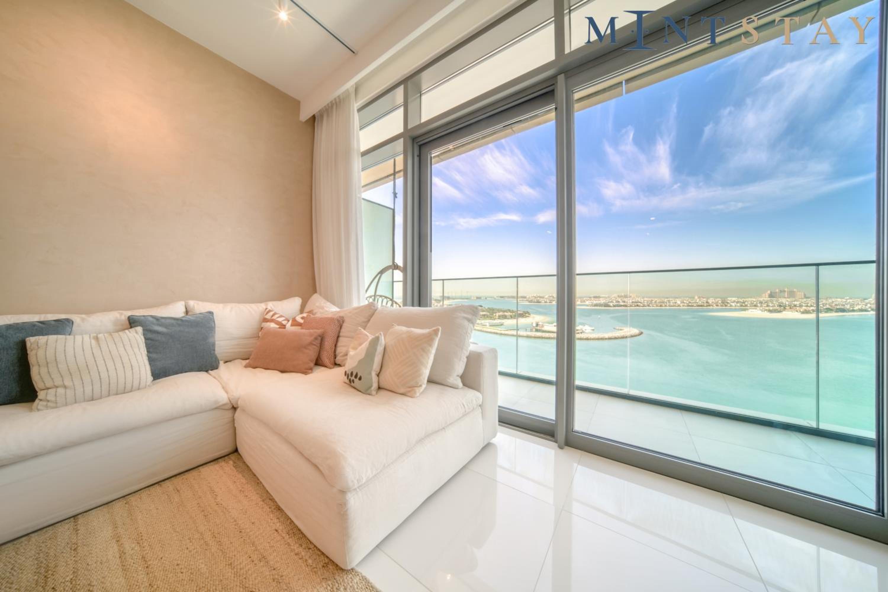 Beach Vista 1 Emaar Beachfront - Mint Stay