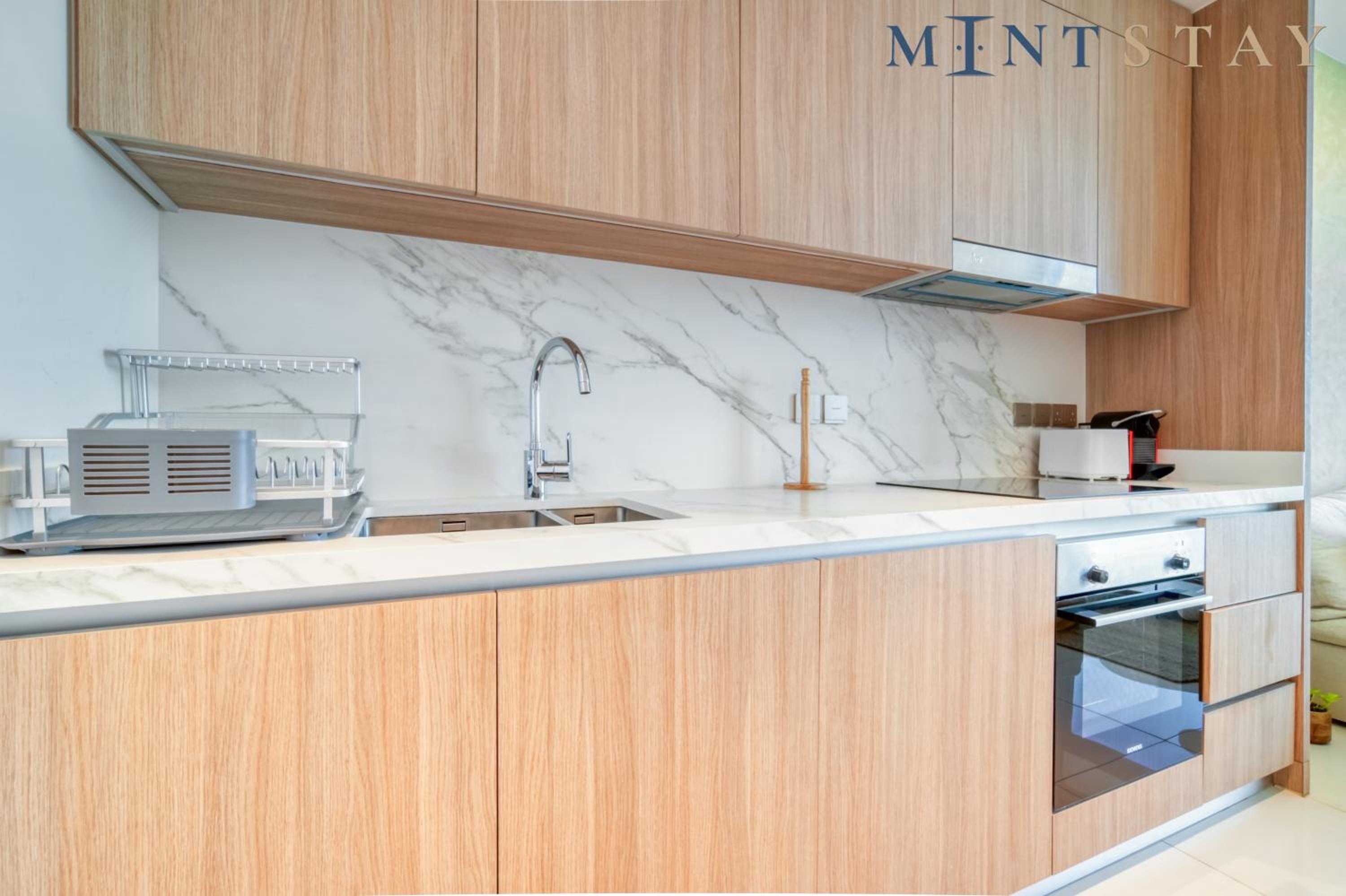 Beach Vista 1 Emaar Beachfront - Mint Stay
