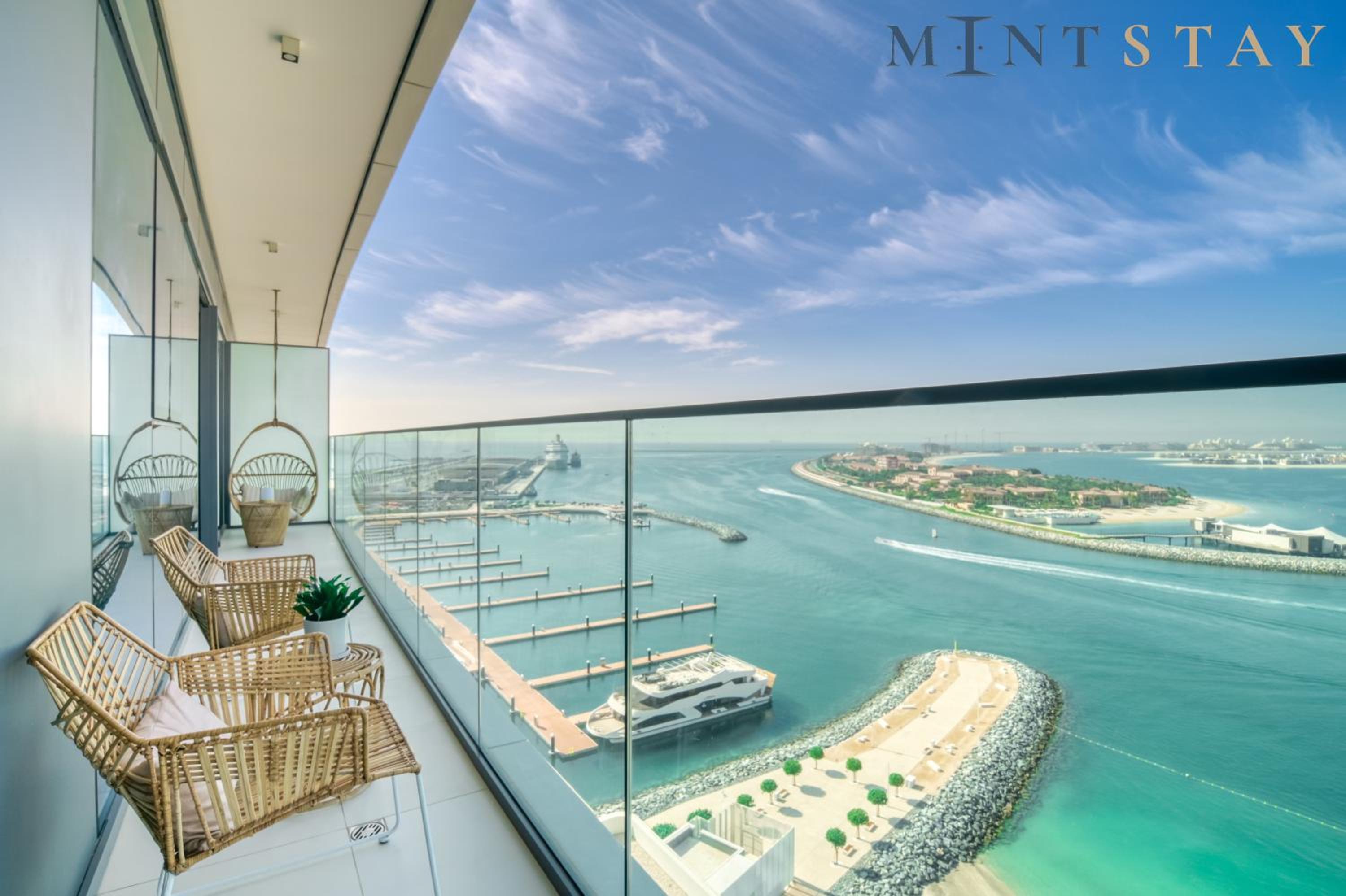 Beach Vista 1 Emaar Beachfront - Mint Stay