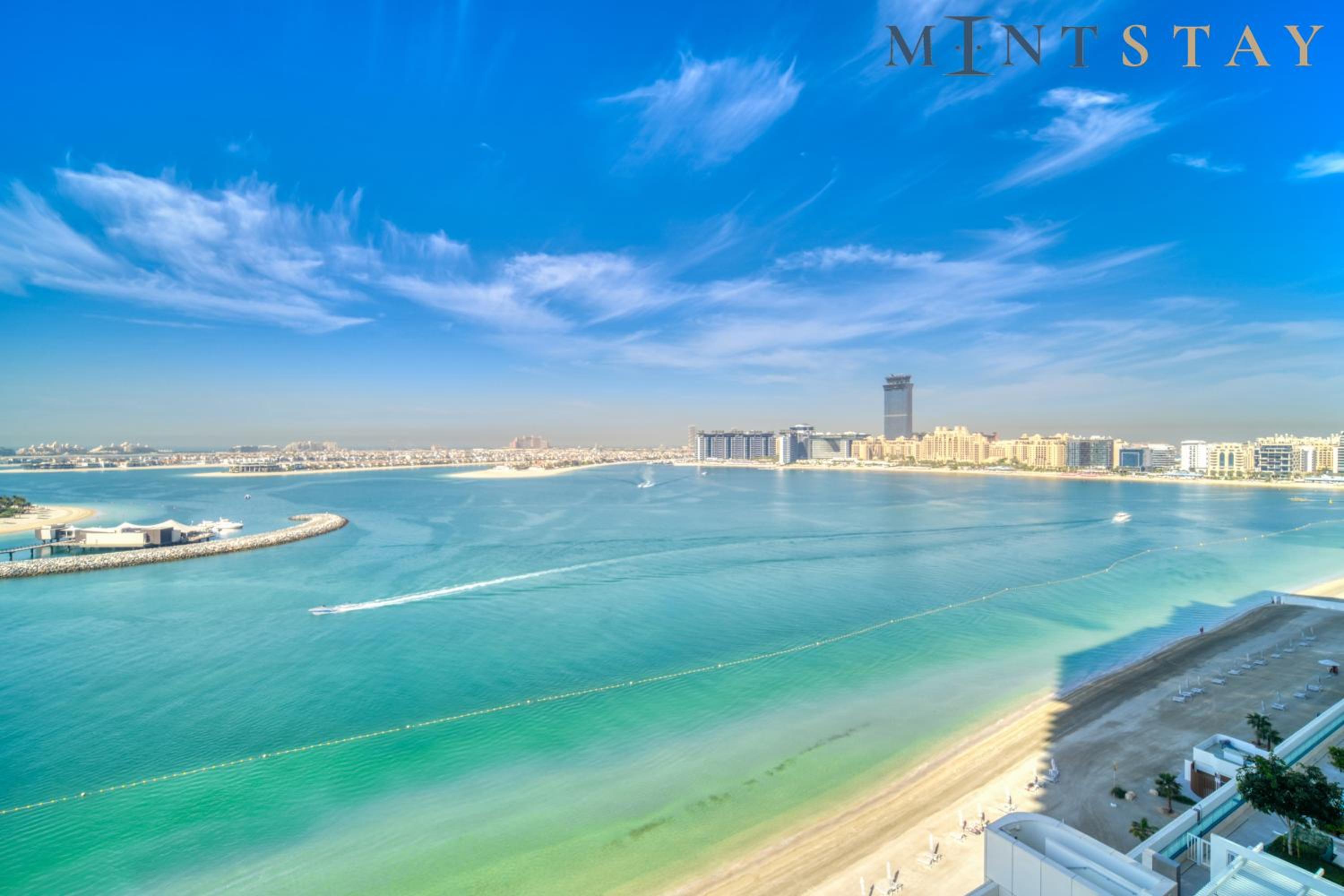 Beach Vista 1 Emaar Beachfront - Mint Stay