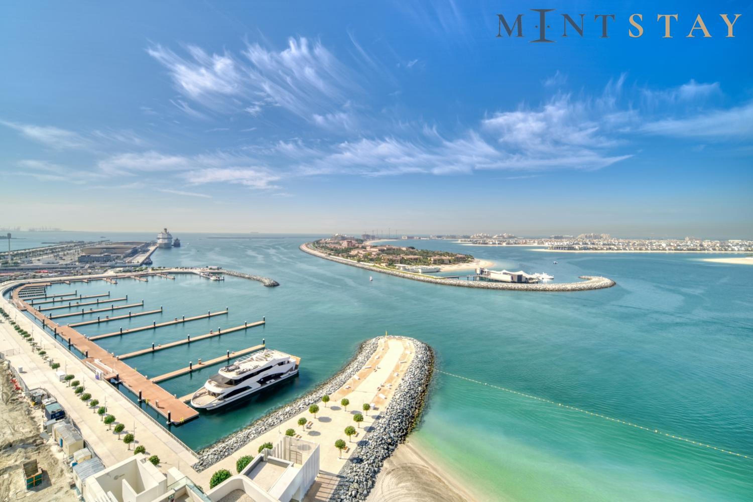 Beach Vista 1 Emaar Beachfront - Mint Stay