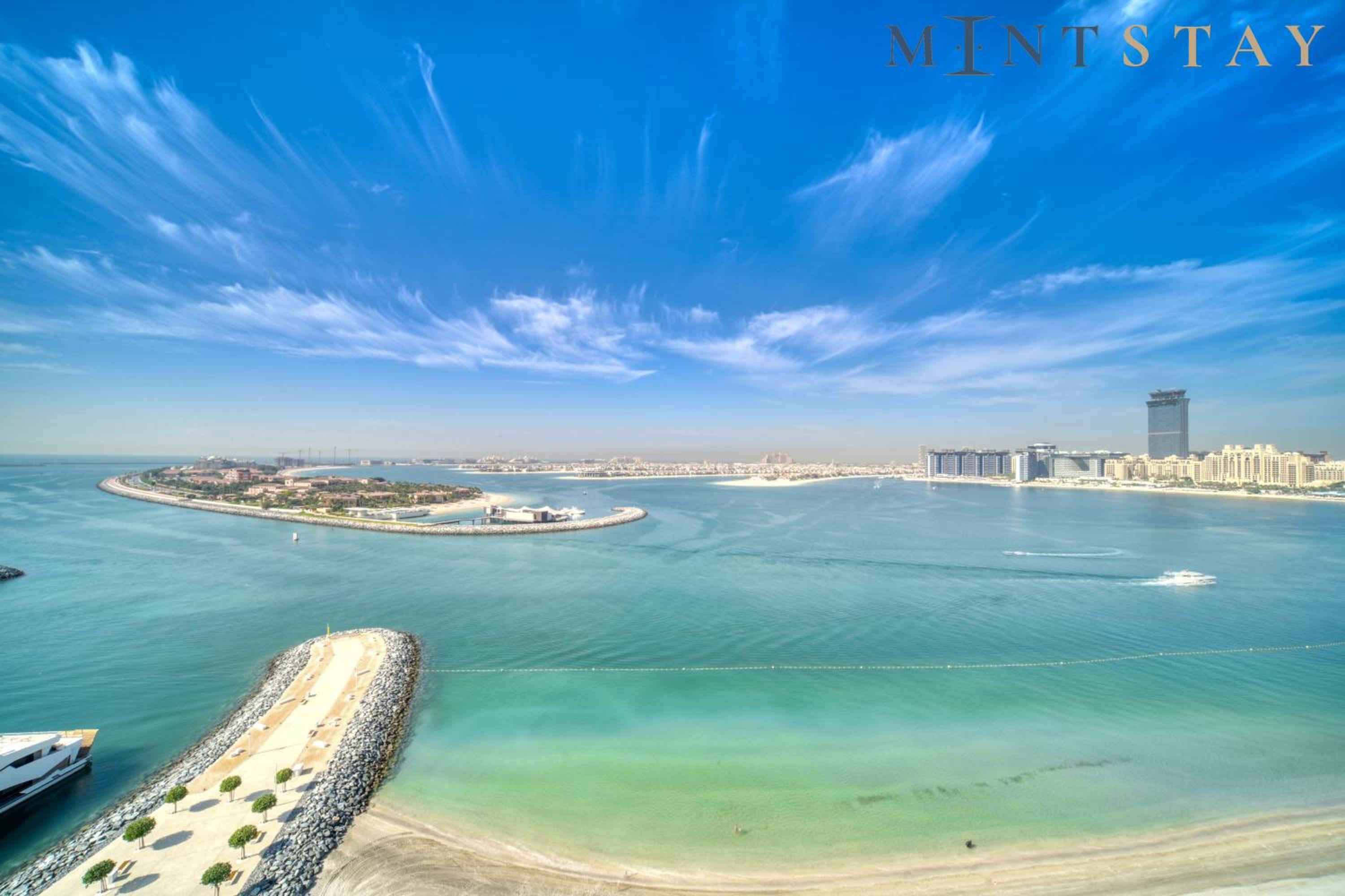 Beach Vista 1 Emaar Beachfront - Mint Stay