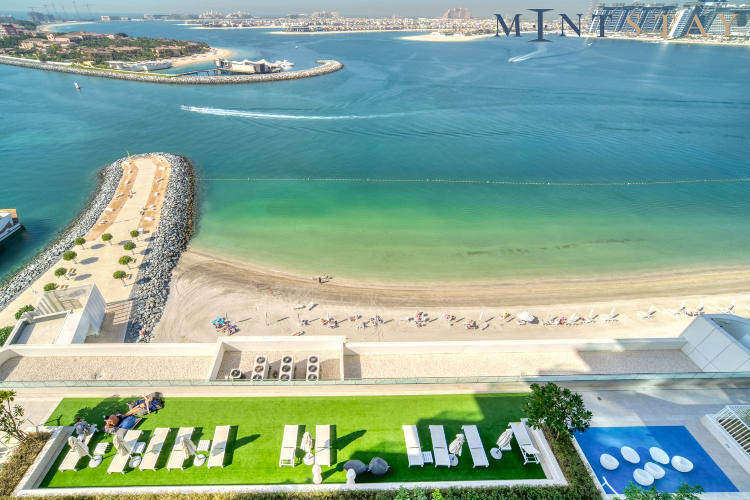 Beach Vista 1 Emaar Beachfront - Mint Stay
