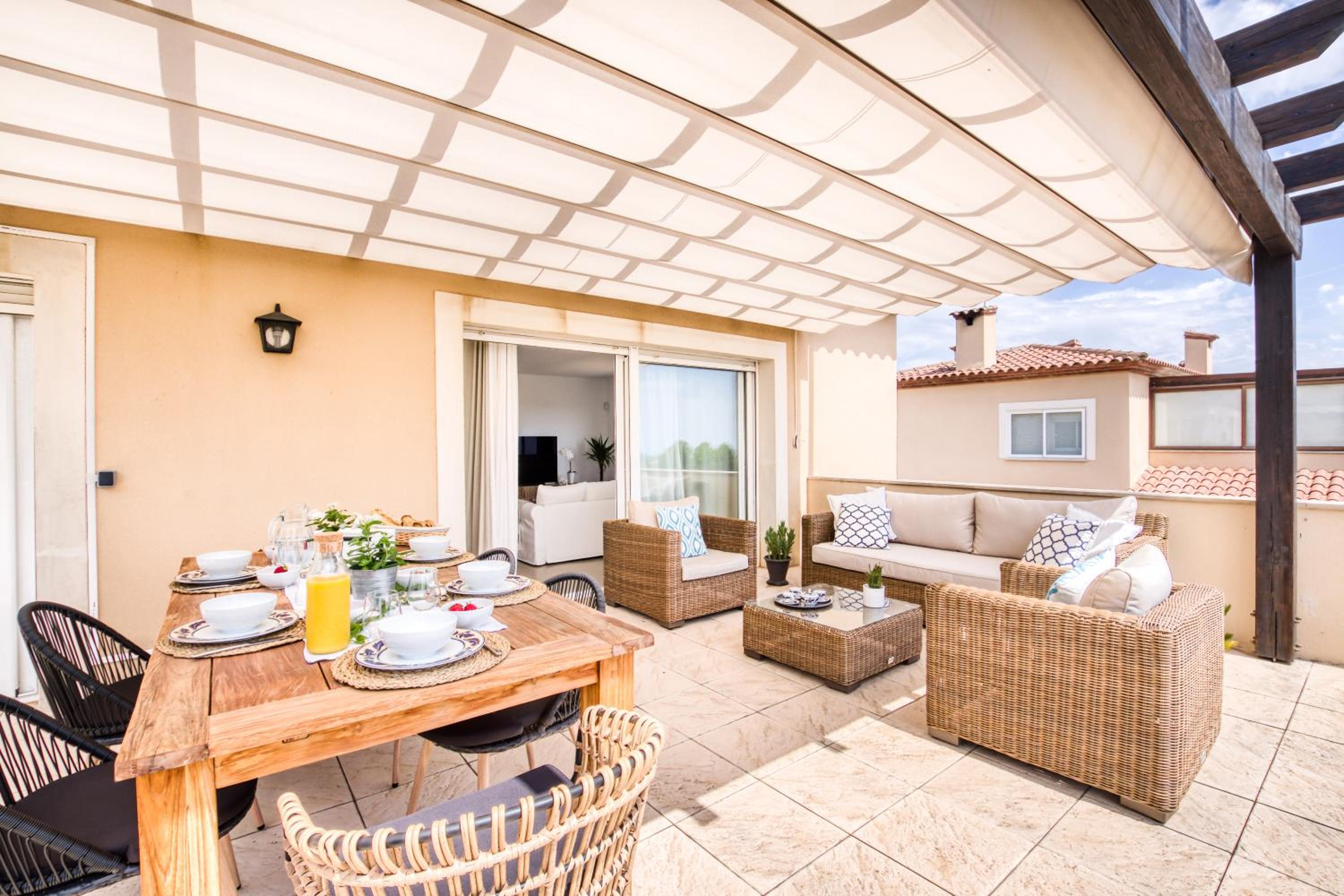 balance & terrace