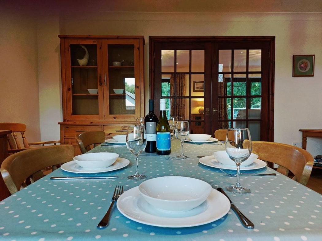Caer Dderwen Oak Field family home in Dolgellau view 5