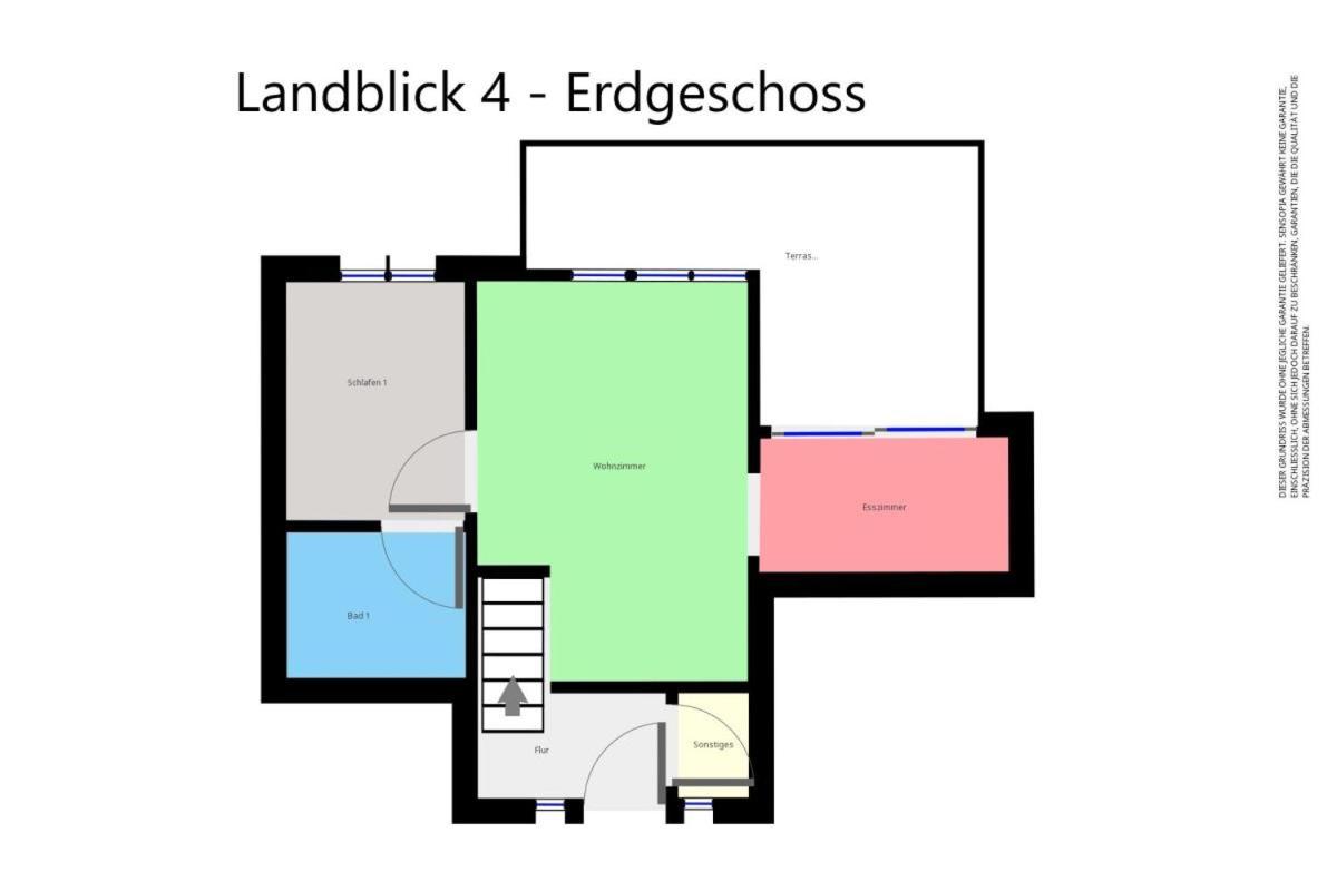 Landblick 4 - Luxusferienhaus für bis zu 7 Personen