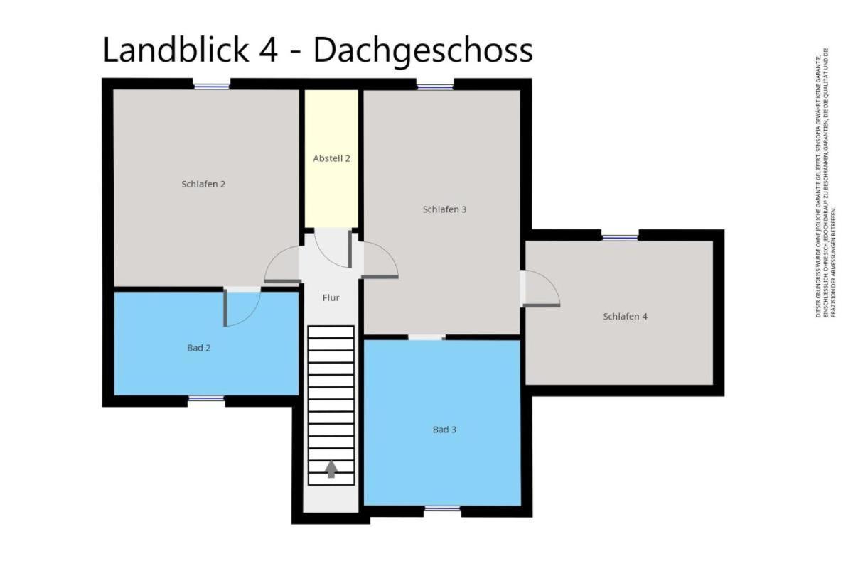 Landblick 4 - Luxusferienhaus für bis zu 7 Personen