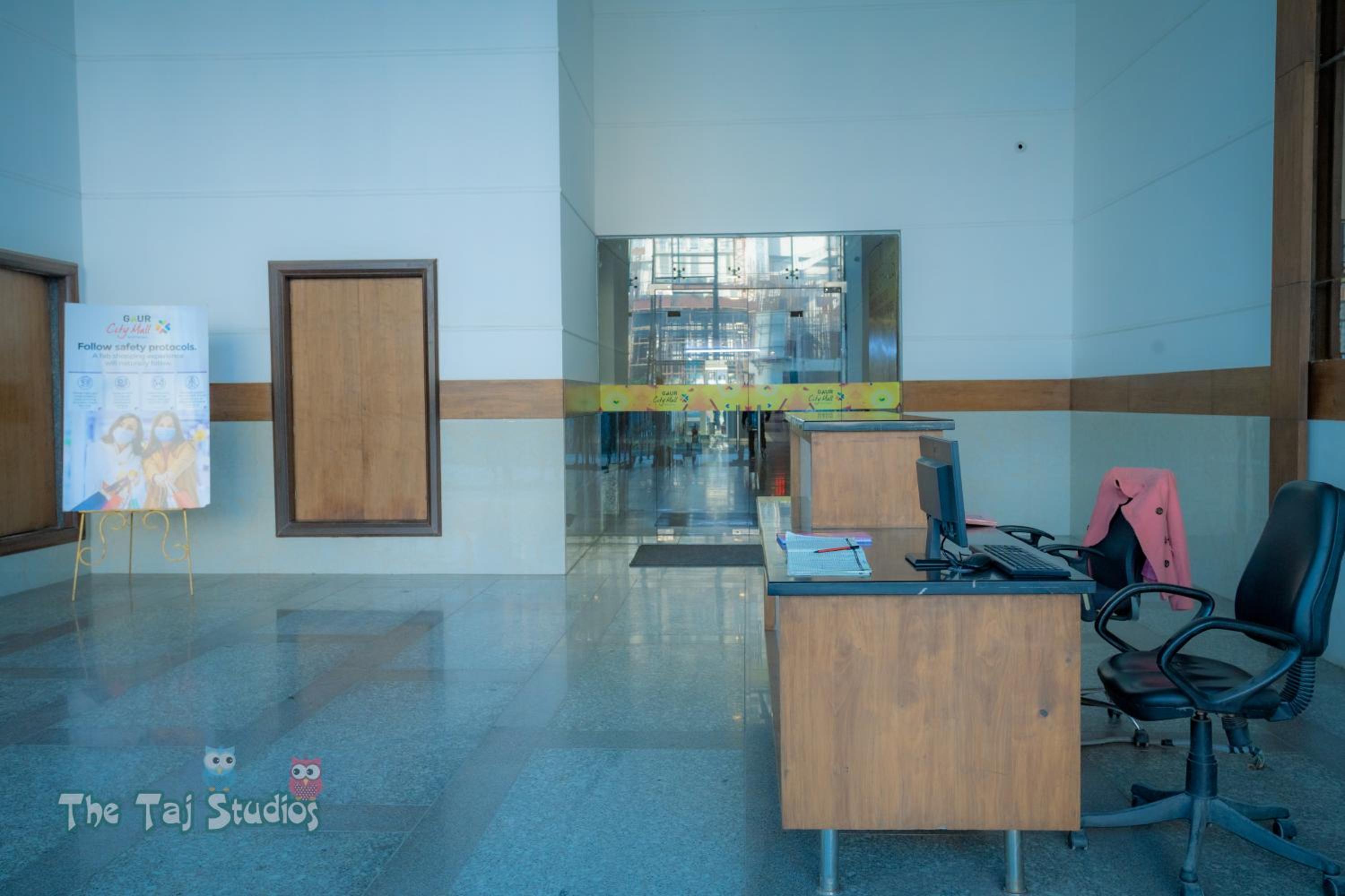 recepcion & lobby
