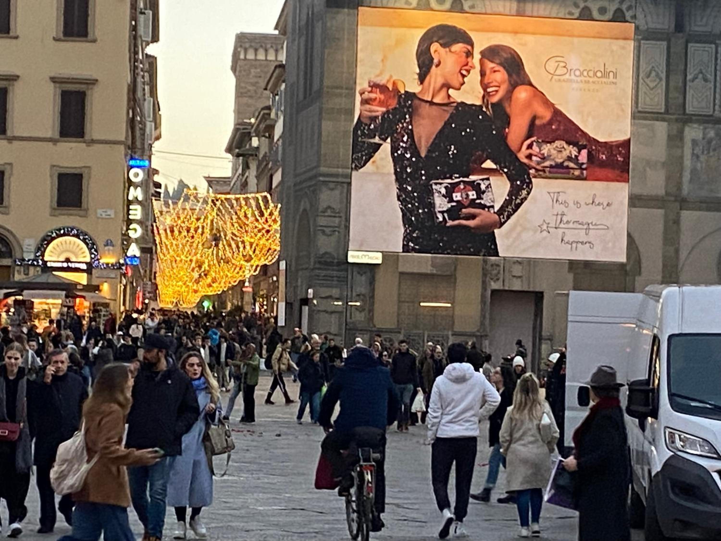 Un Bacio a Firenze