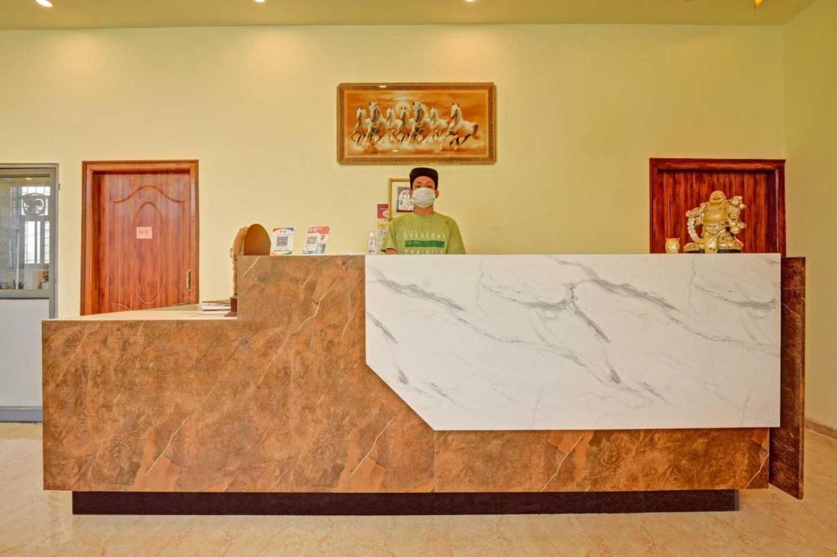 hotel reception
