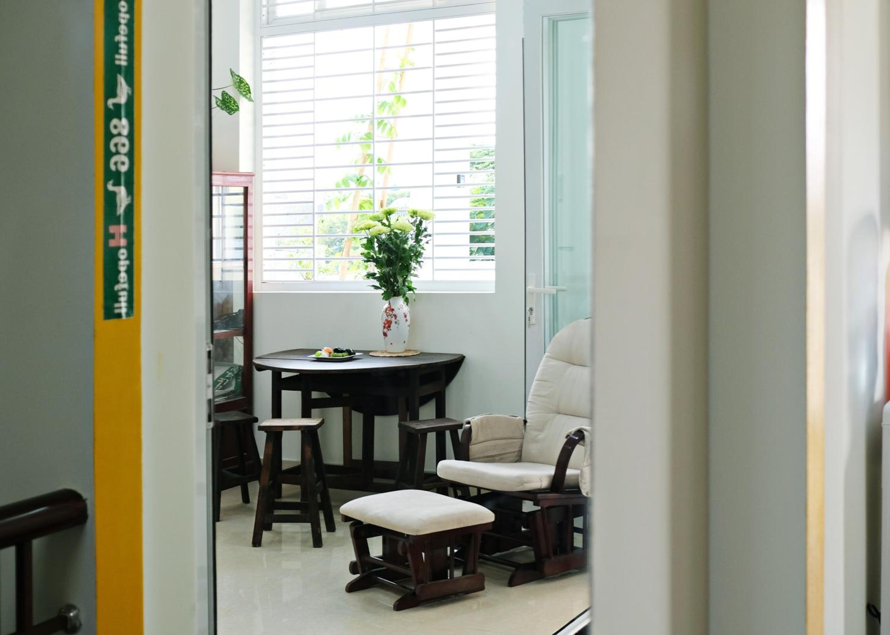 Vit-bau Room - Double Room 2 person - Duck Homestay Ben Tre