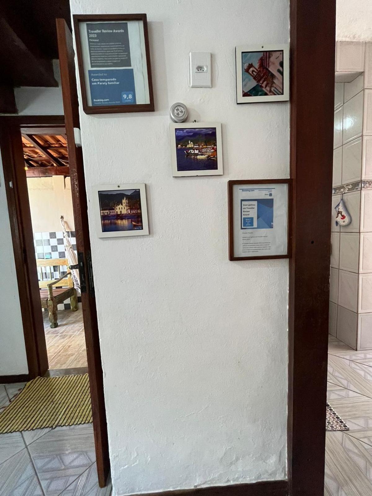 Casa temporada em Paraty famíliar