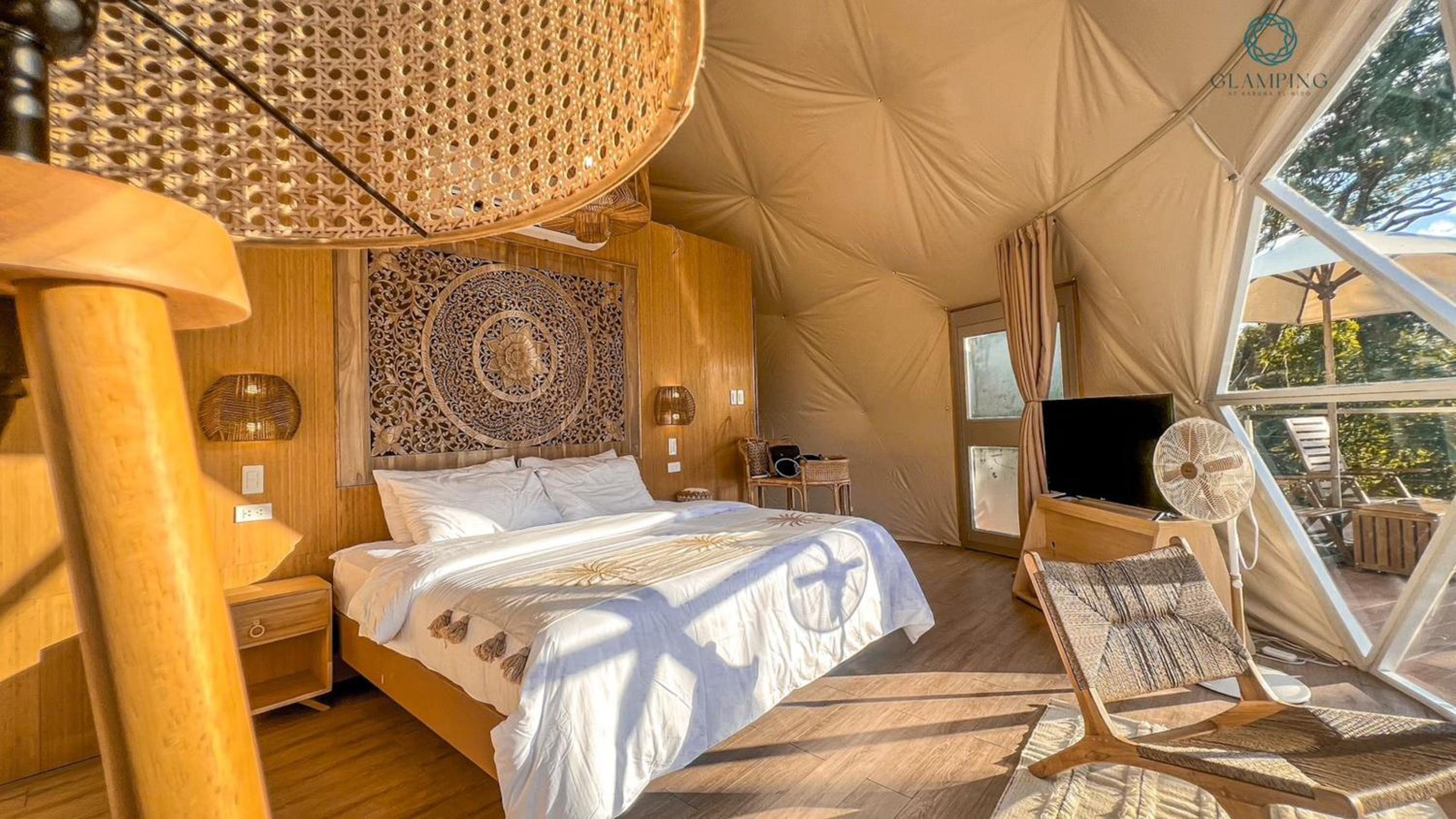 The Seaview Dome - Glamping at Karuna El Nido view 2