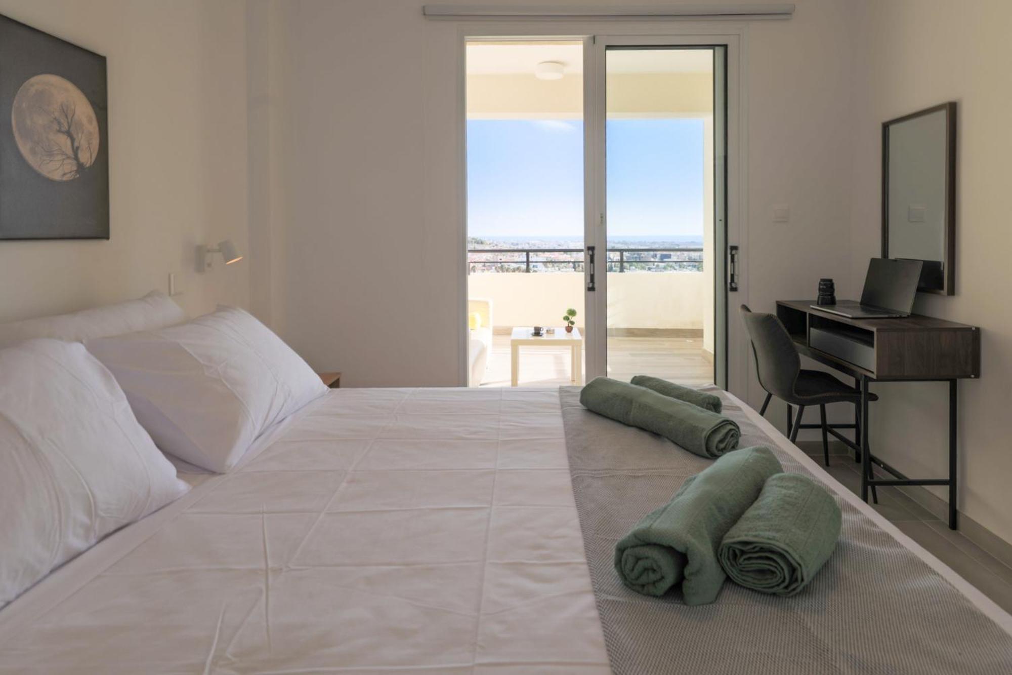 Eden Blue-Horizon 1B, Paphos, Sea View, Pool