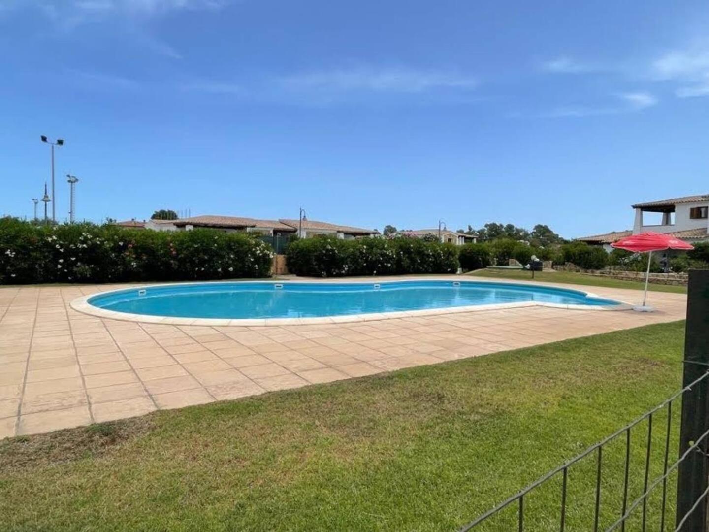 Luisa Apartment In Budoni, Shared Pool