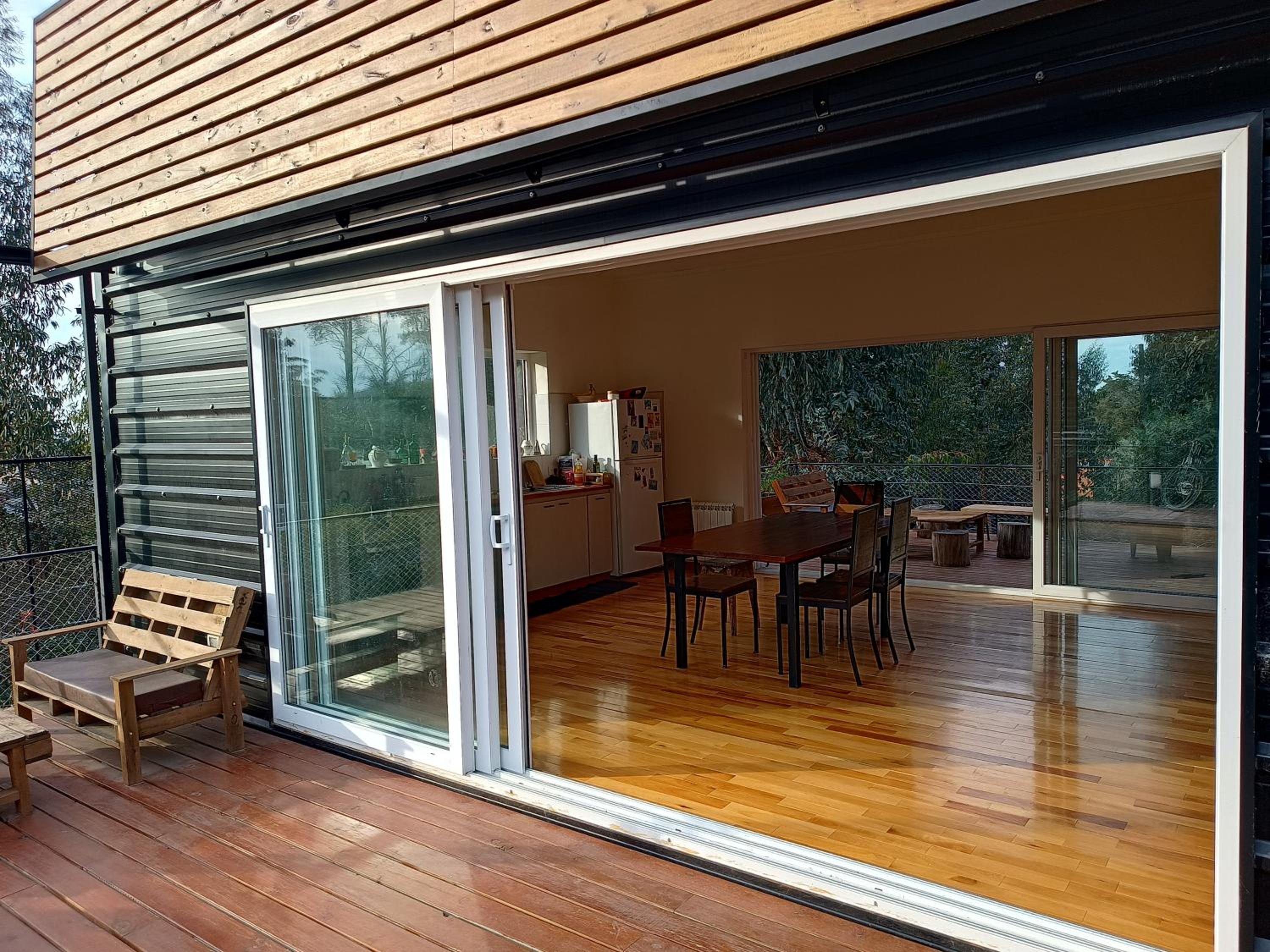 EcoHaus en la sierra