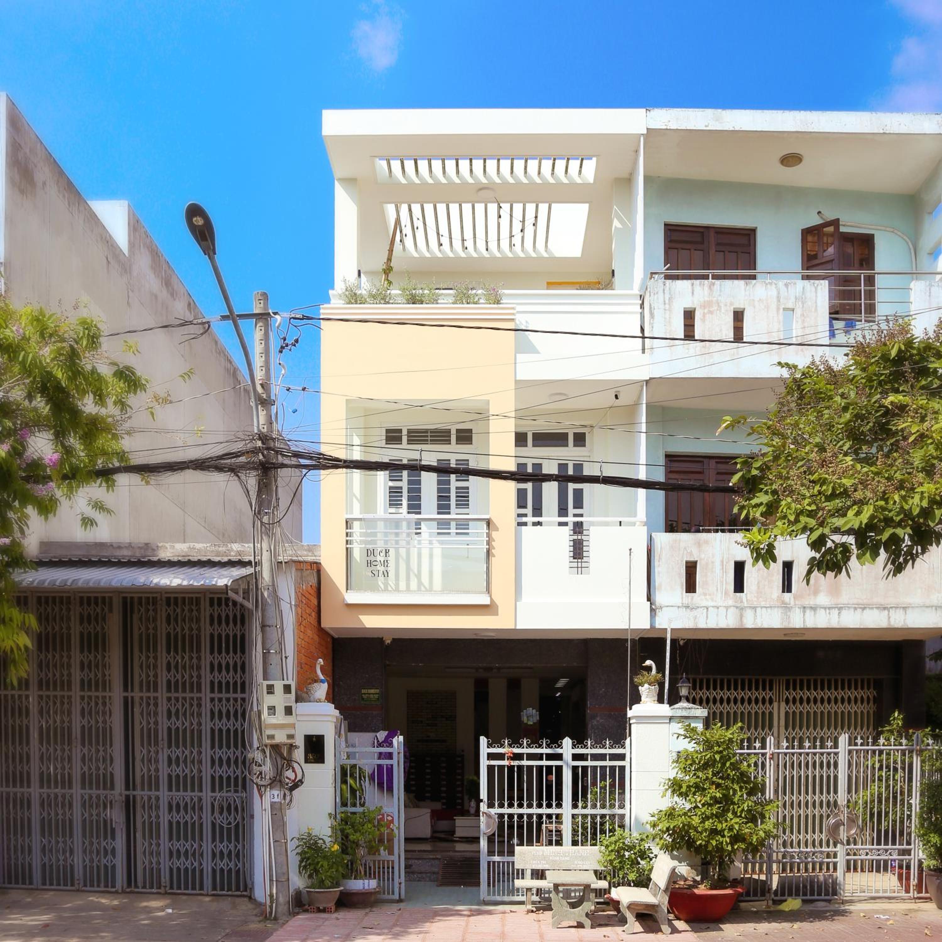 Vit-bau Room - Double Room 2 person - Duck Homestay Ben Tre