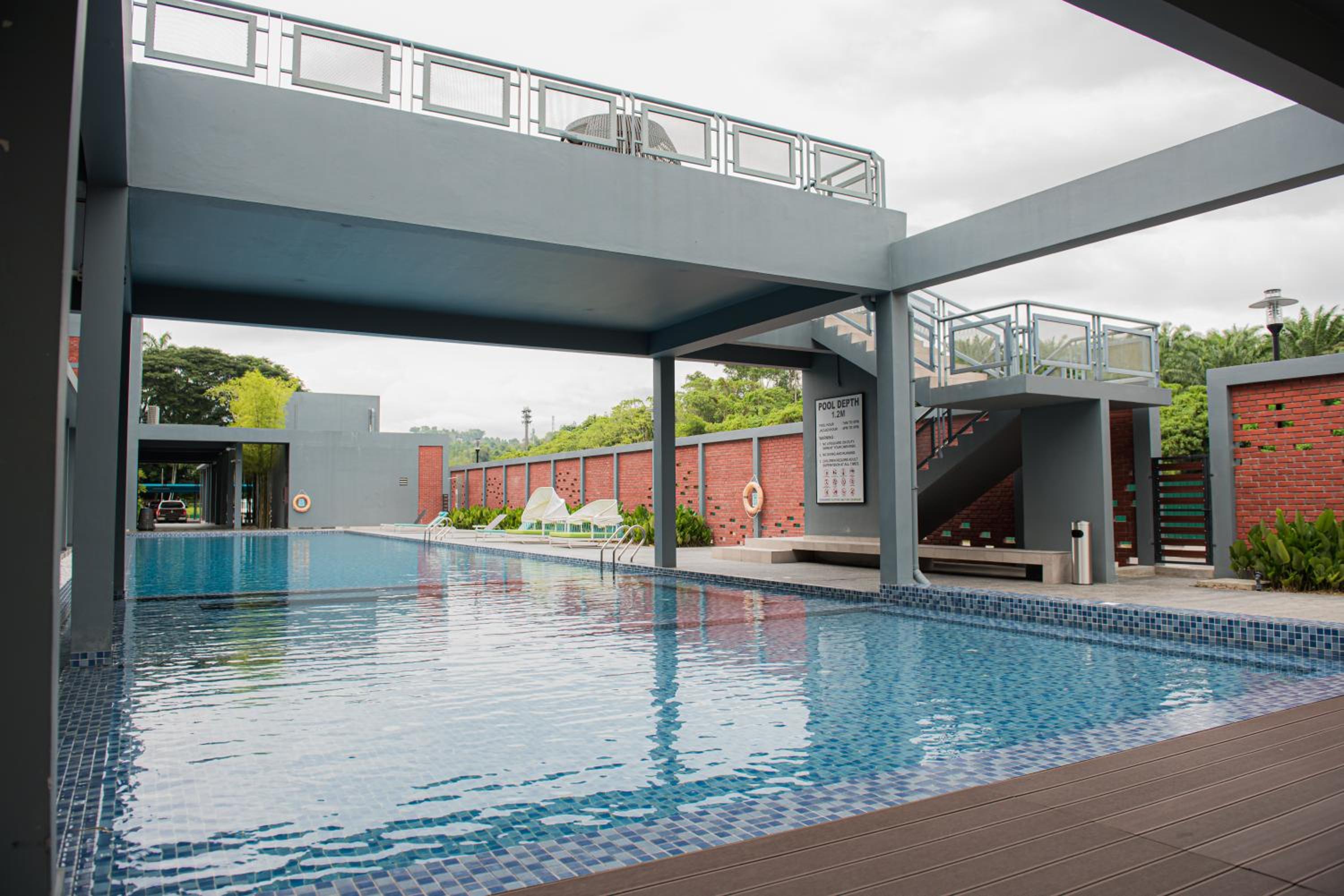 Trival Lavender Homestay Sri Indah Sandakan