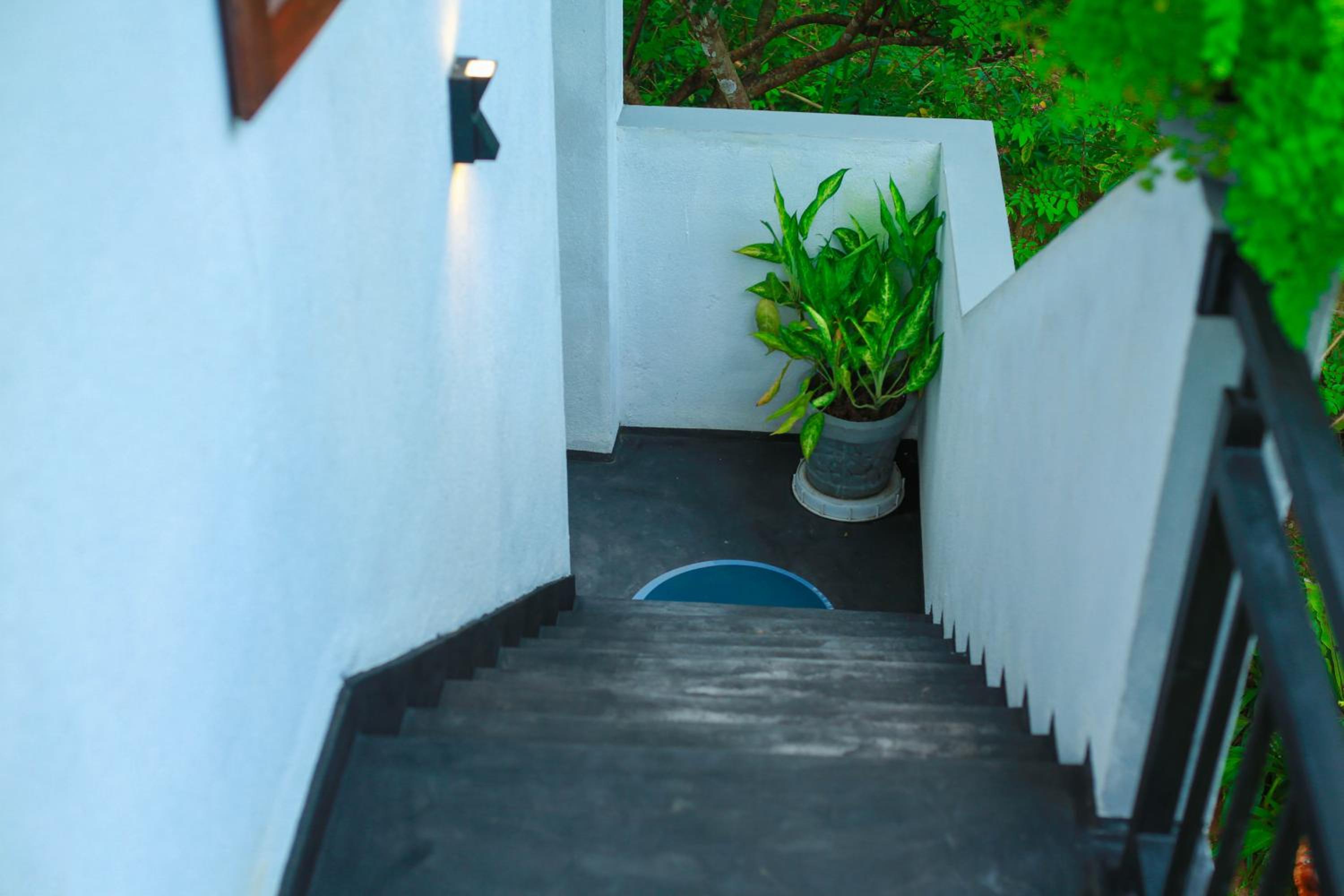 Charming dark lodge in river view 4
