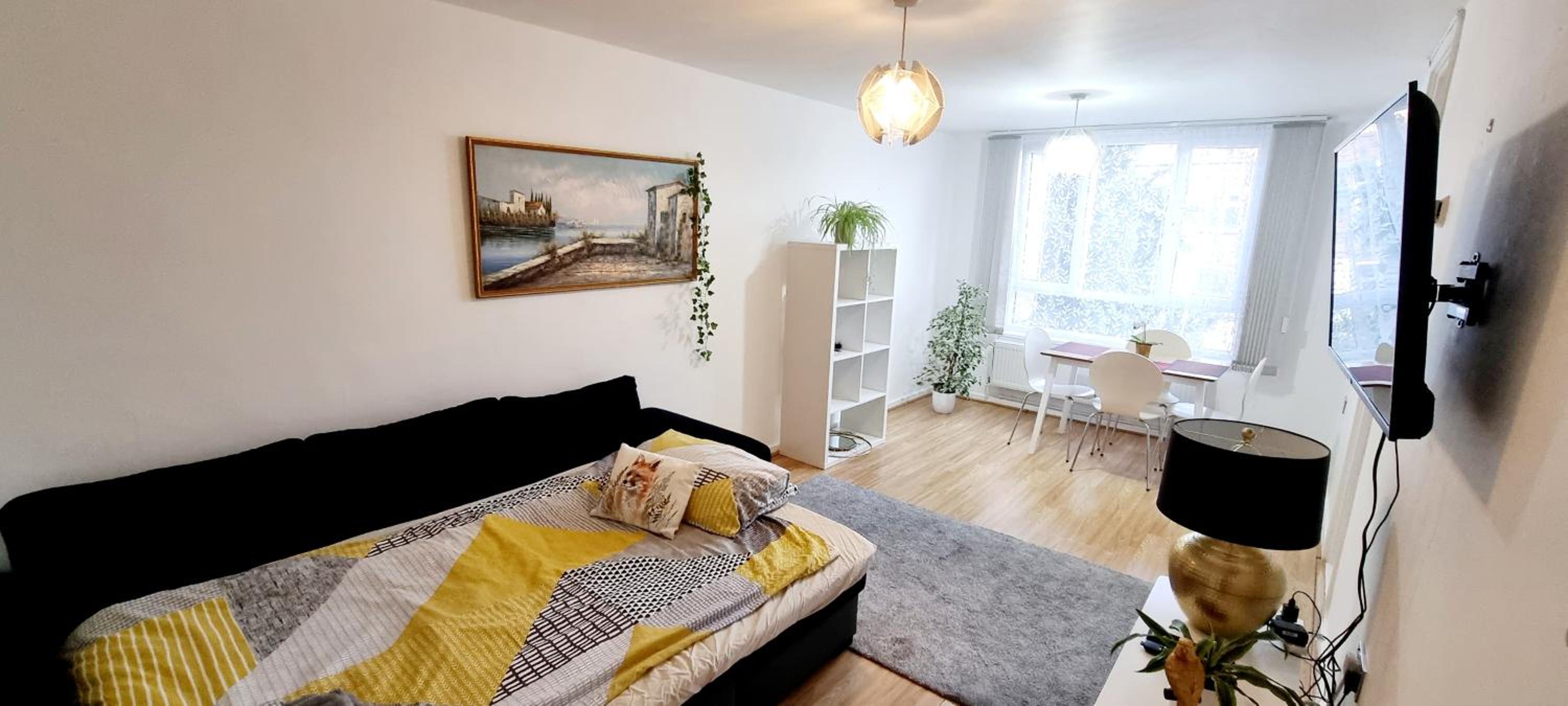 Large 1BR with Sofa Bed near O2, ExCeL and Canning Town, Fast WiFi