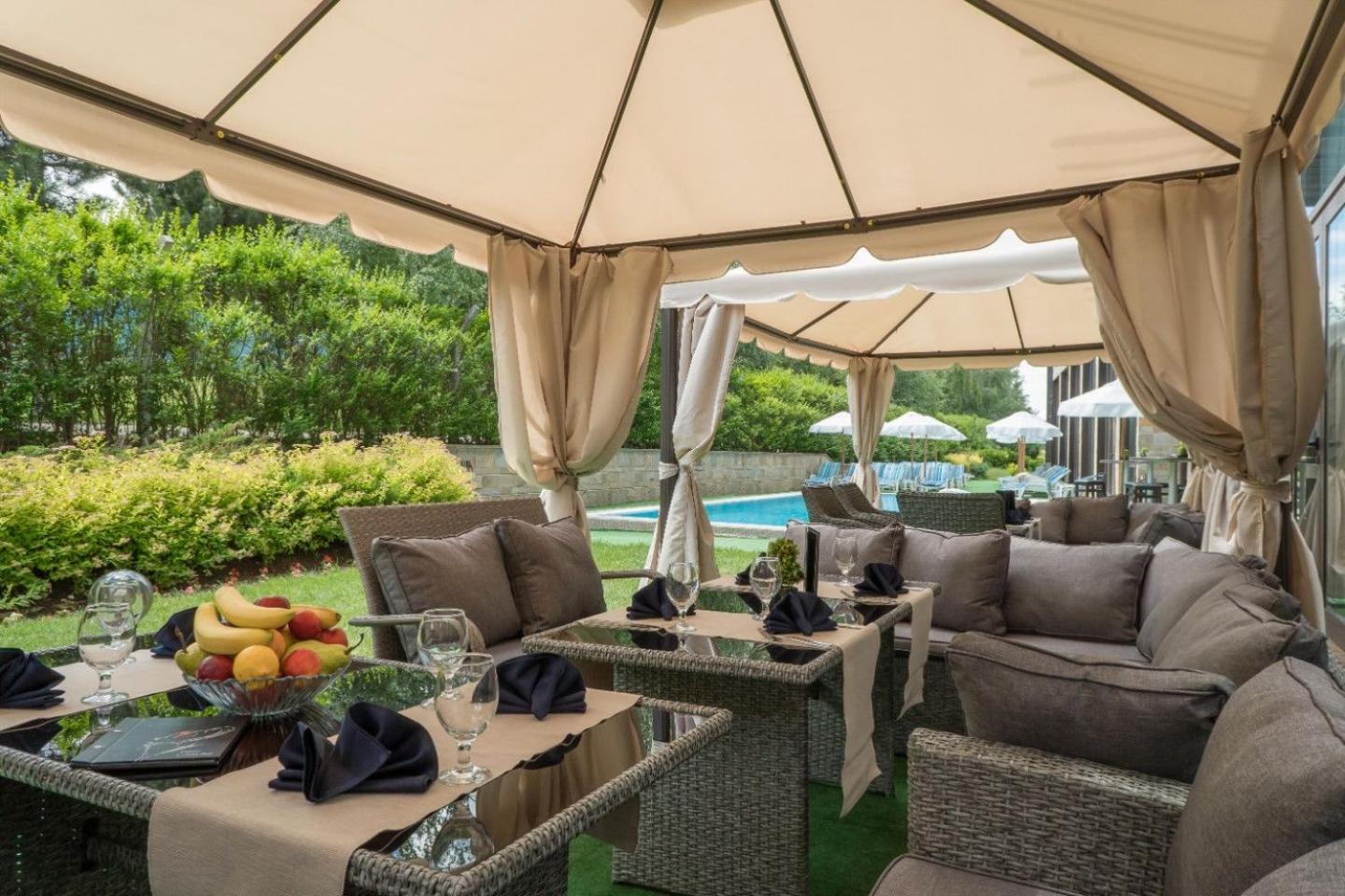 The Nature View Suite, part of Terra Complex & Spa