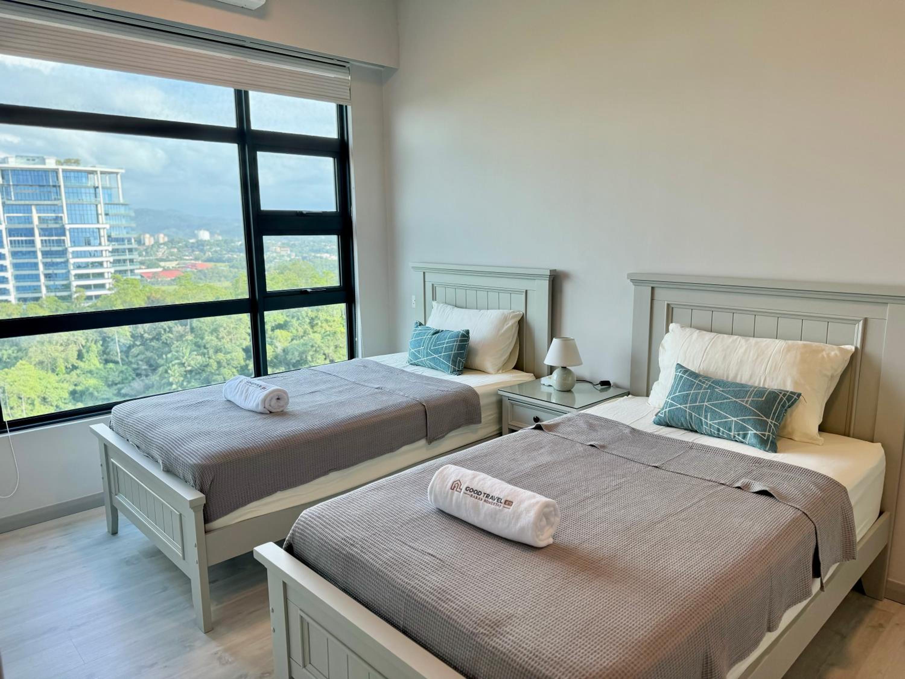 JQ Jesselton Quay Homestay Near Suria Mall, Gaya Street, jetty by GoodTravelKK 善旅民宿 photo 5