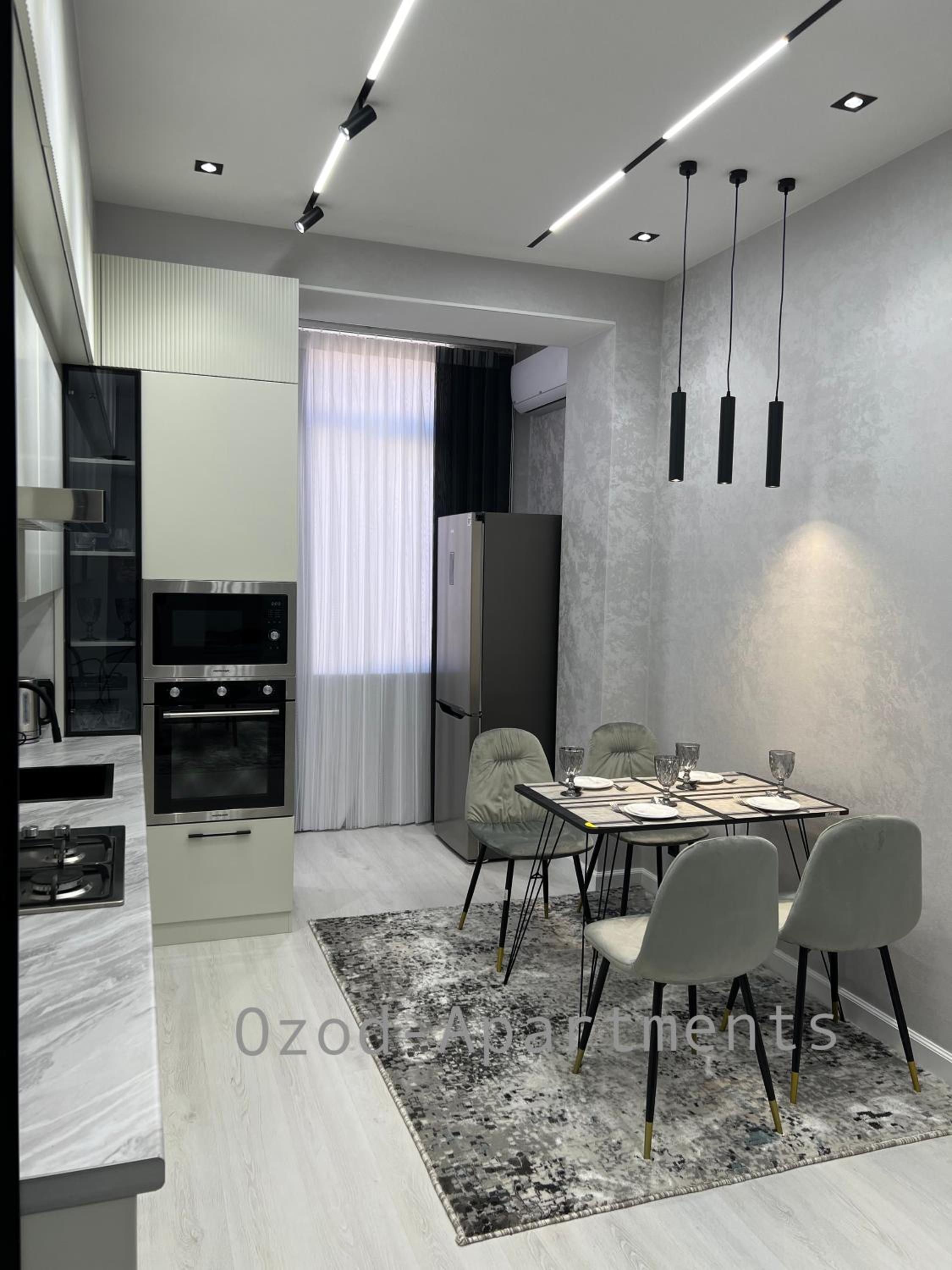 2-roomed apartment close to REGISTAN Ozod Apartments