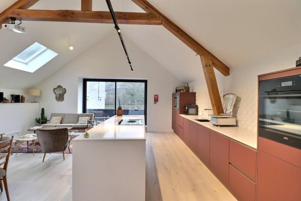 Appartement (8 pers.) design.