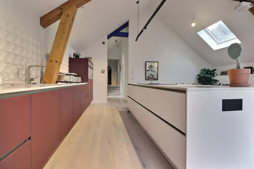 Appartement (8 pers.) design.