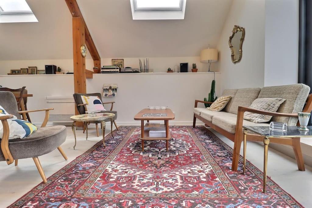 Appartement (8 pers.) design.