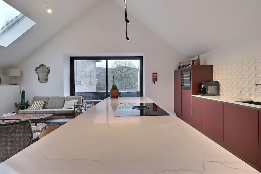 Appartement (8 pers.) design.