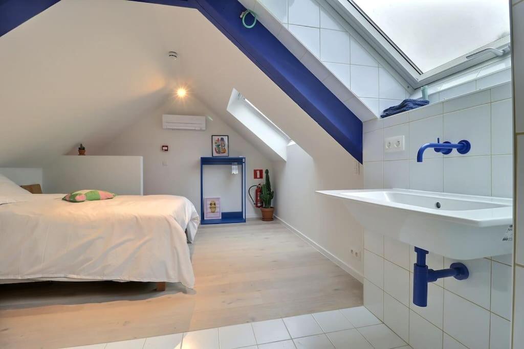 Appartement (8 pers.) design.