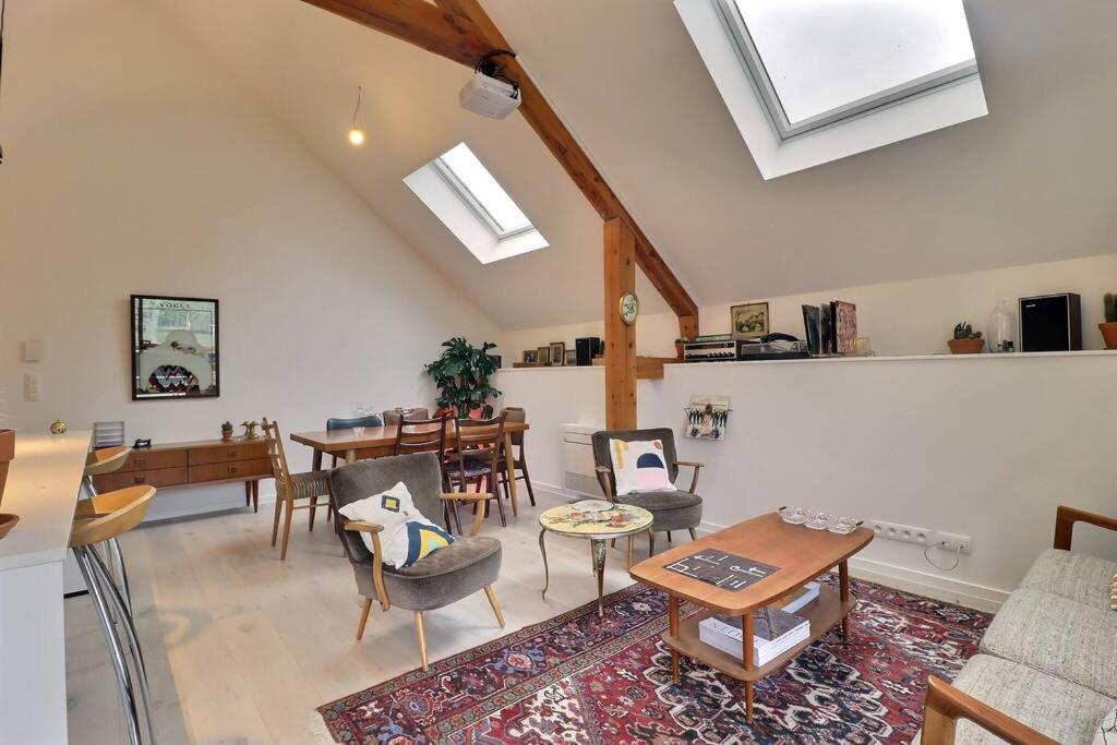 Appartement (8 pers.) design.