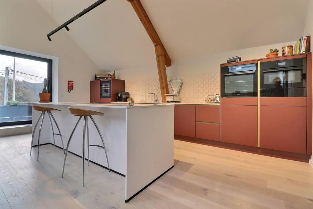 Appartement (8 pers.) design.