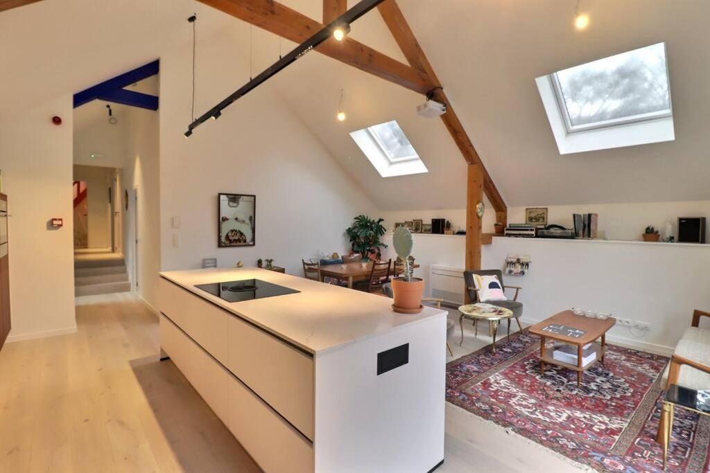 Appartement (8 pers.) design.