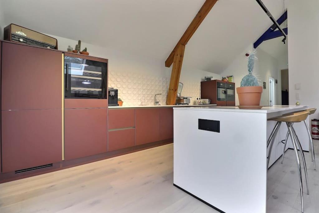 Appartement (8 pers.) design.