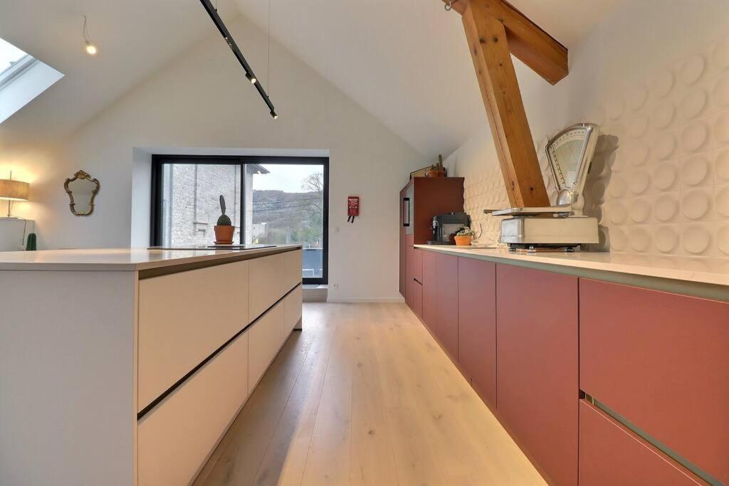 Appartement (8 pers.) design.