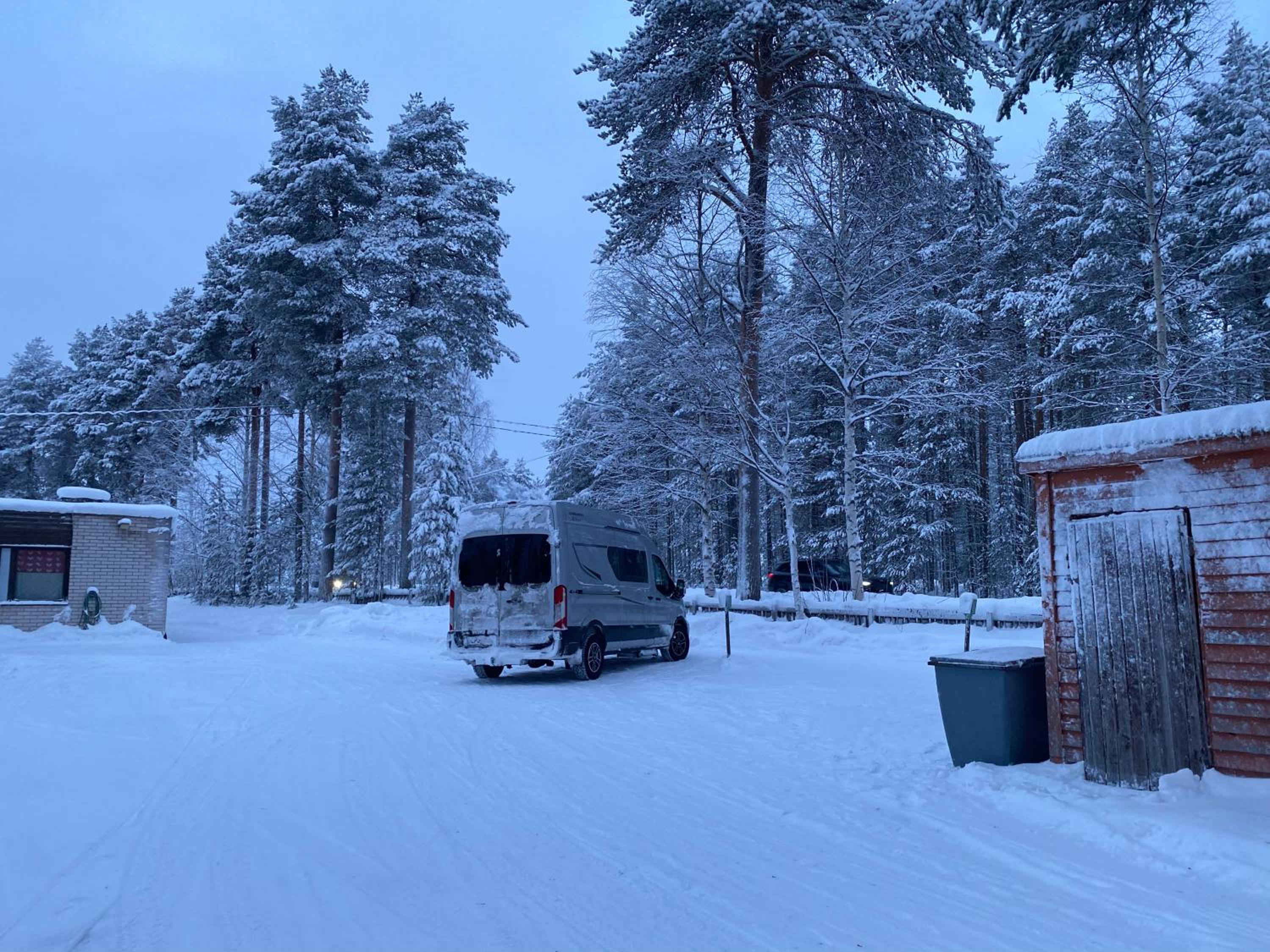 Row house in Meltosjärvi