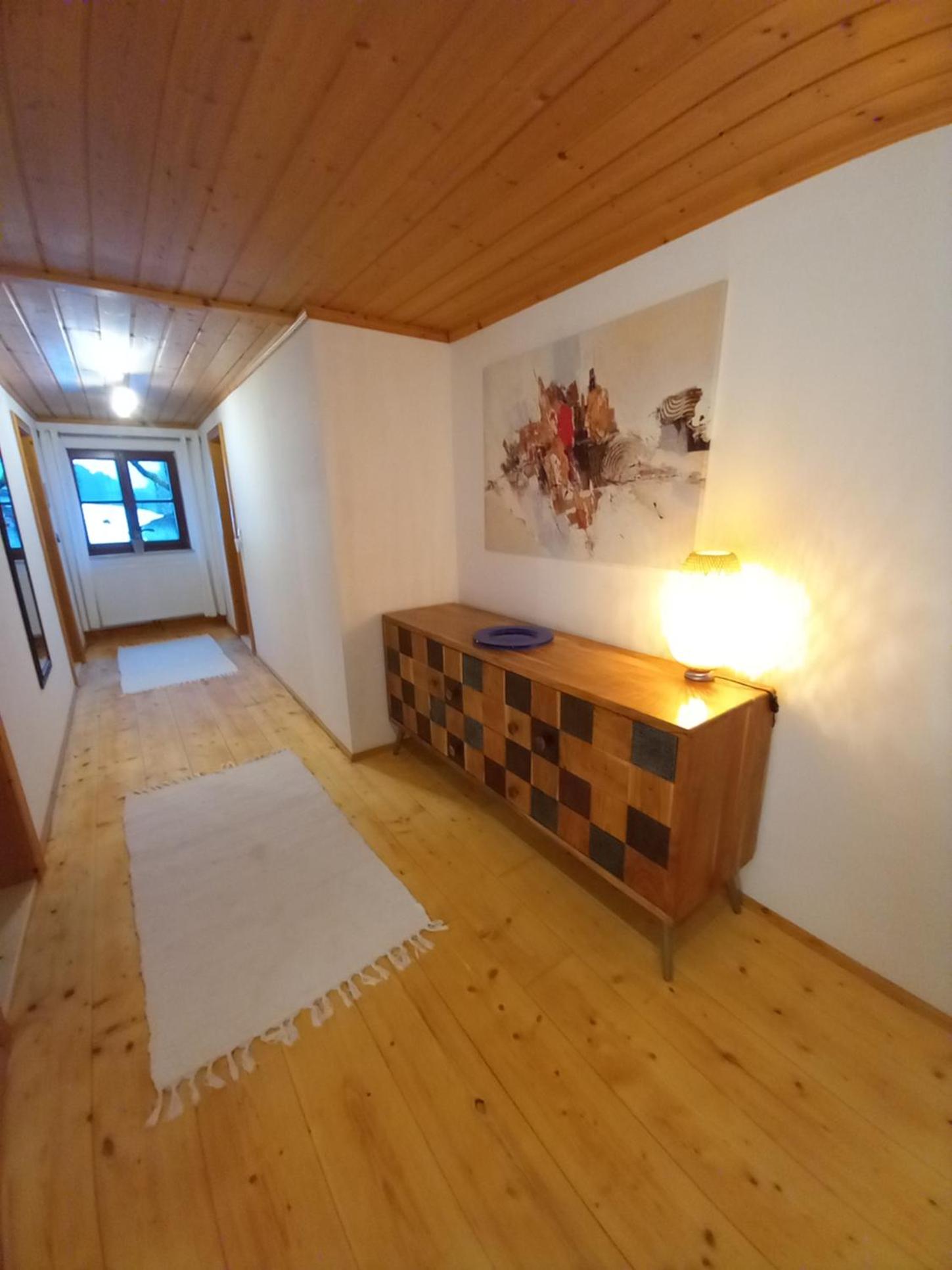 S'Rastl direkt mit Bergpanorama