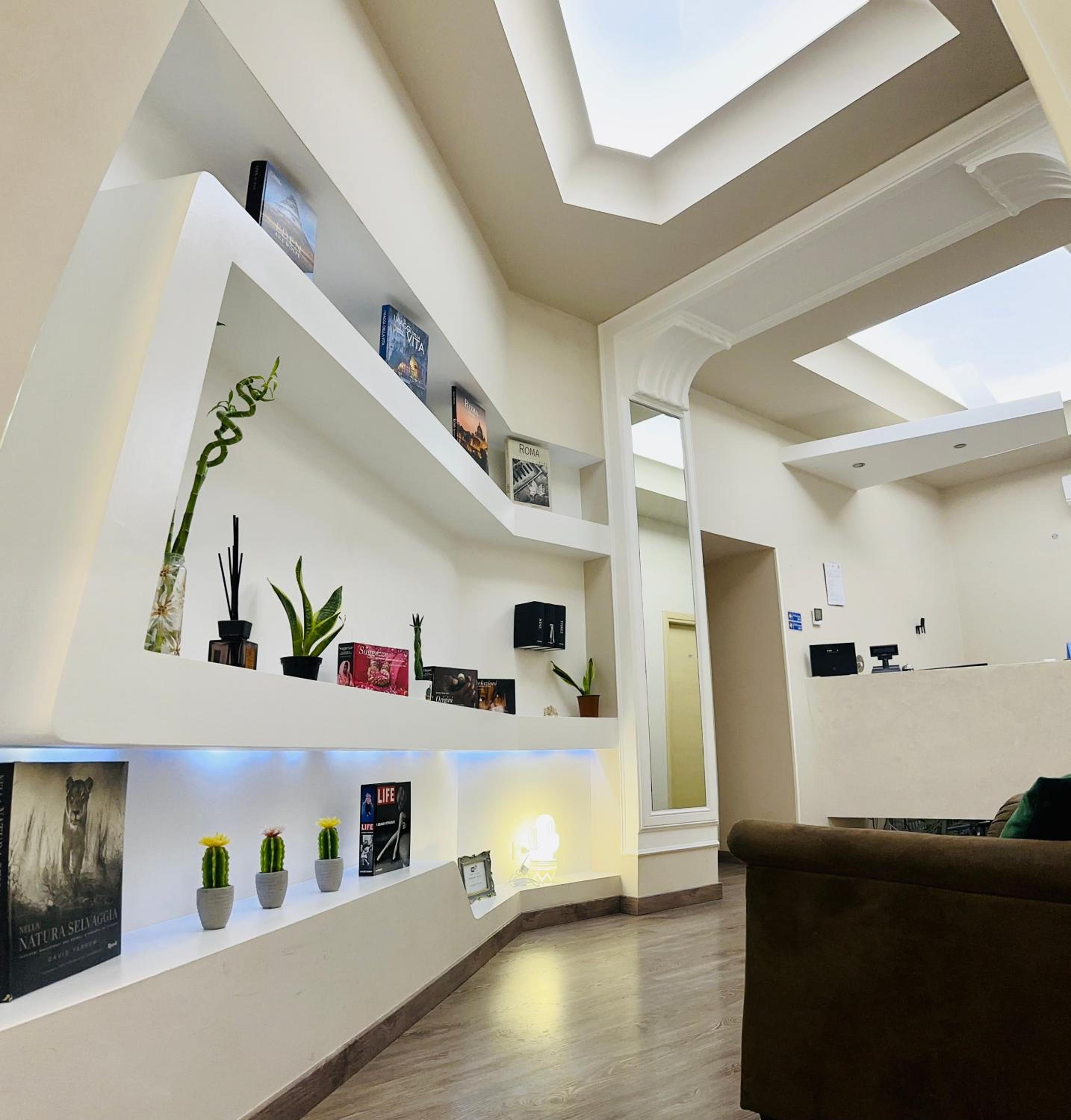 recepcion & lobby