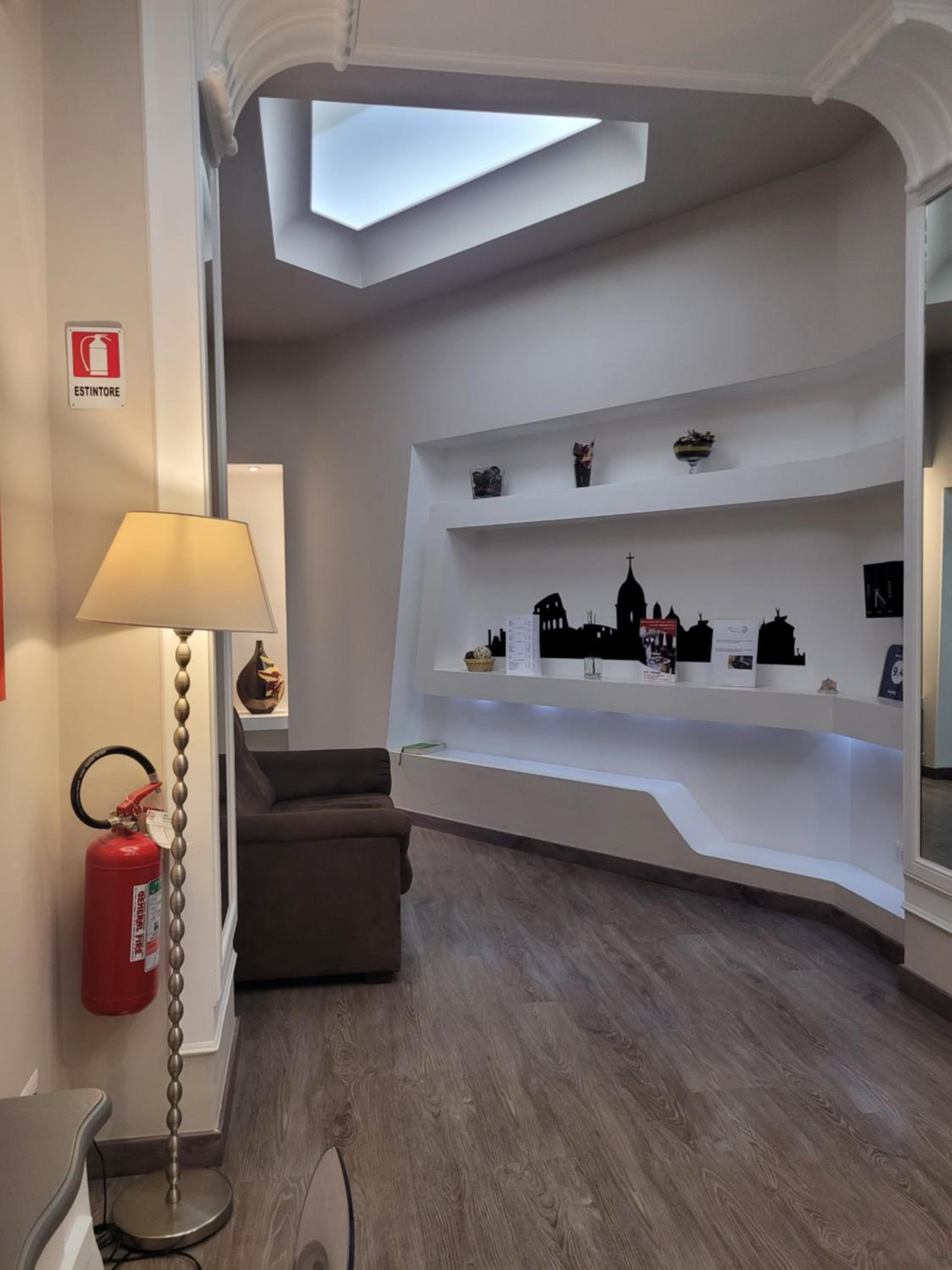 recepcion & lobby