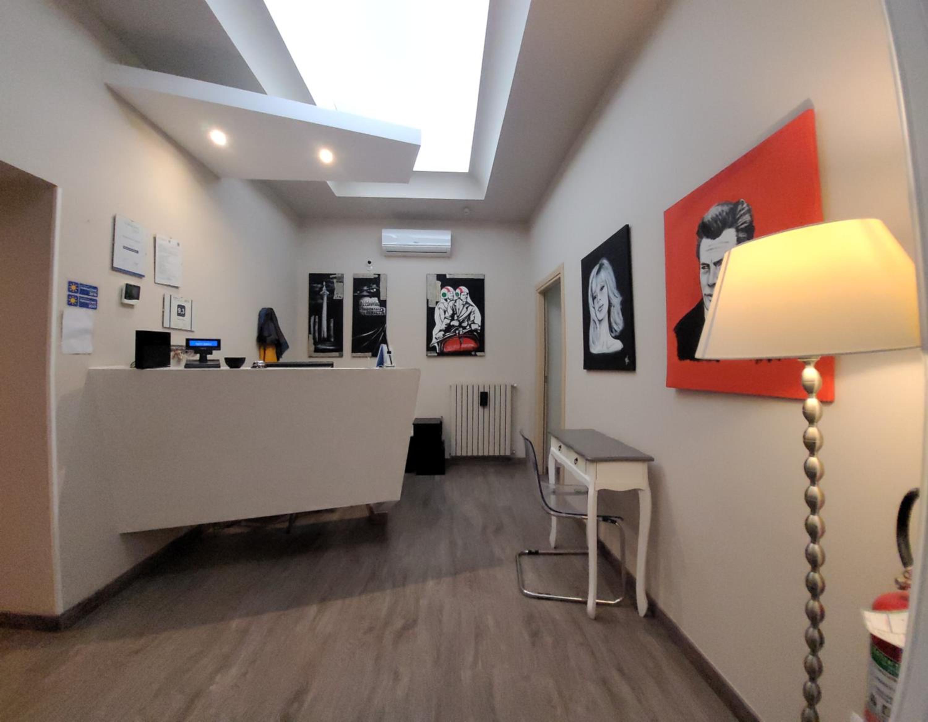 recepcion & lobby