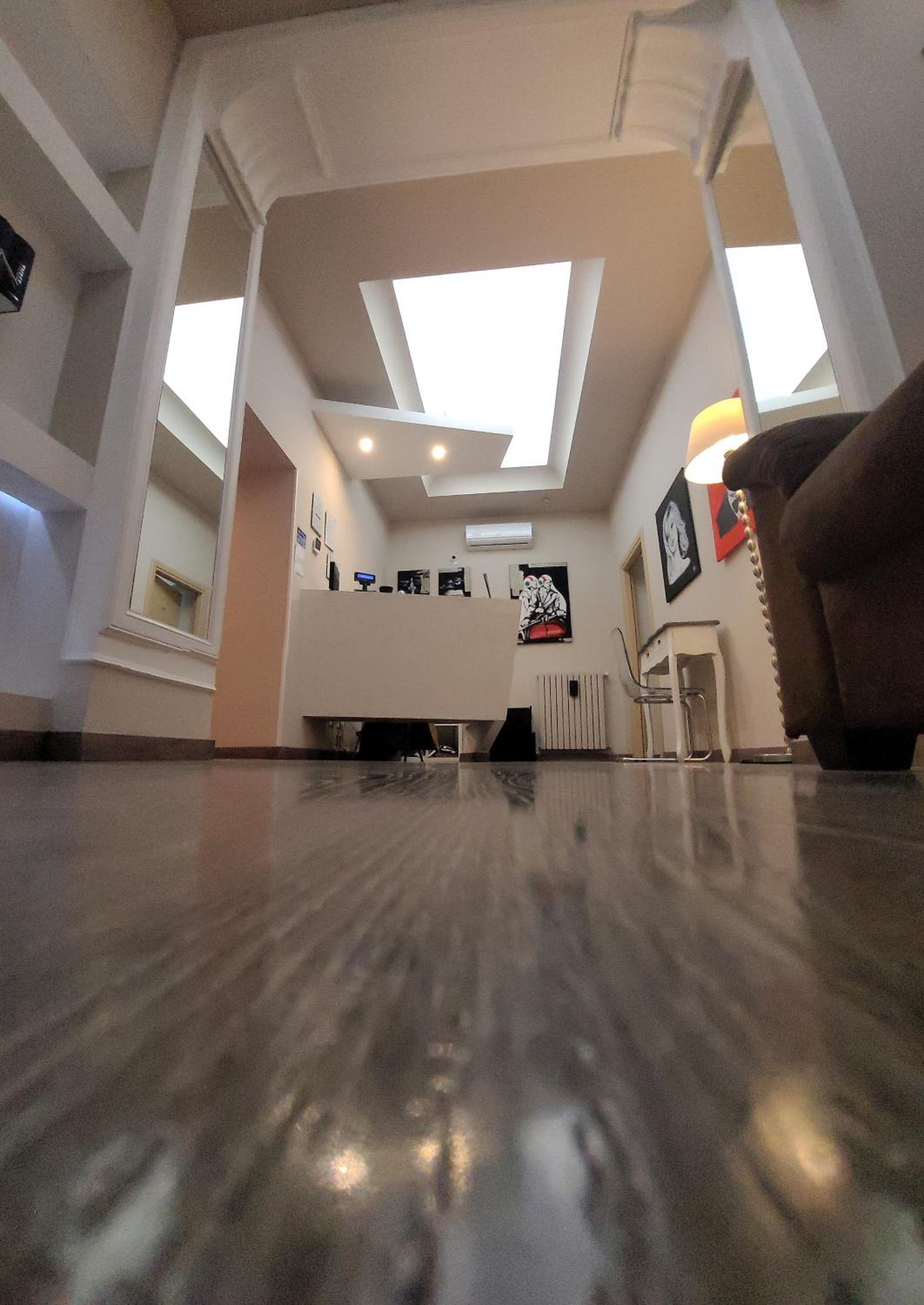 recepcion & lobby