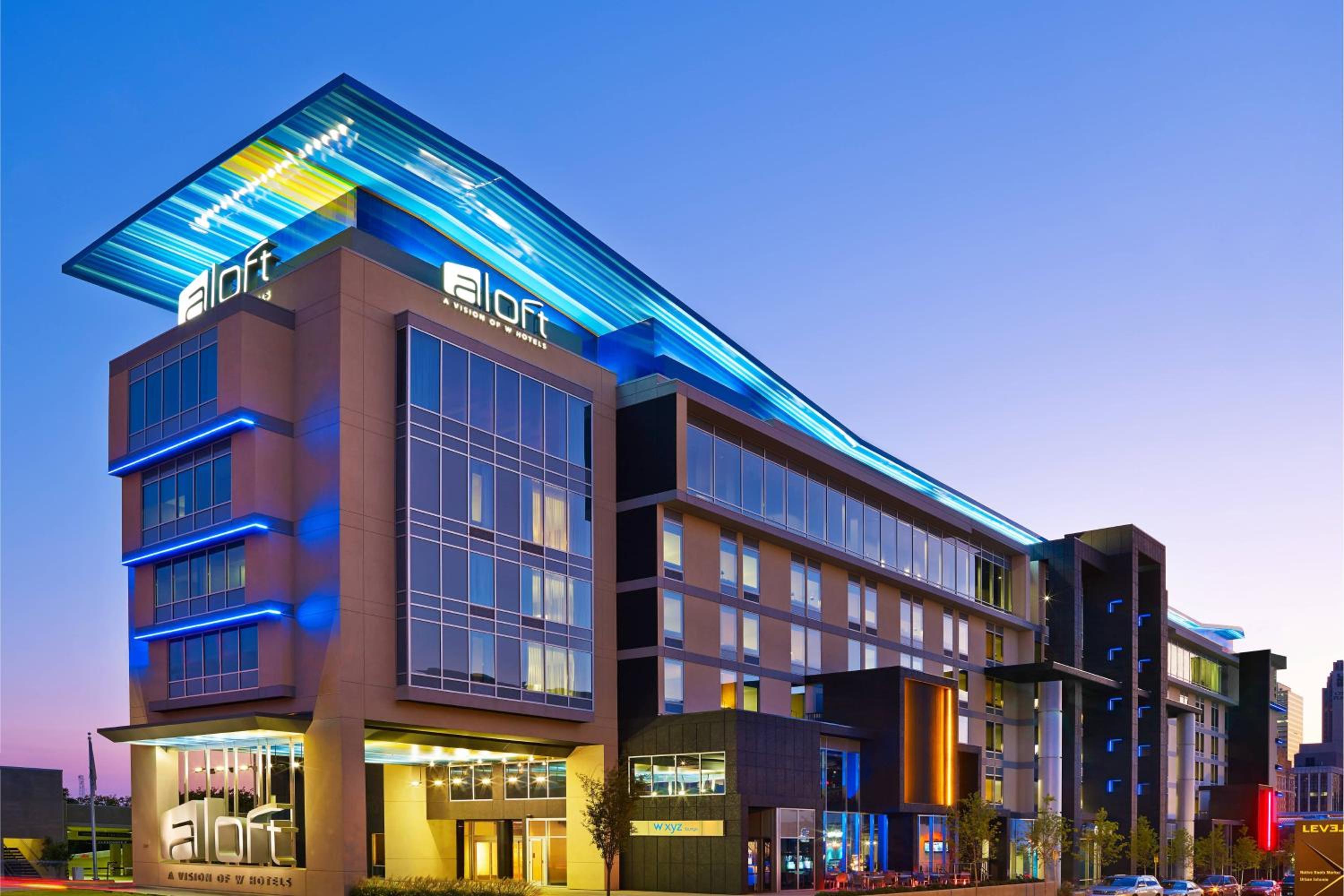 Hotel Aloft Oklahoma City Downtown – Bricktown - Image 1