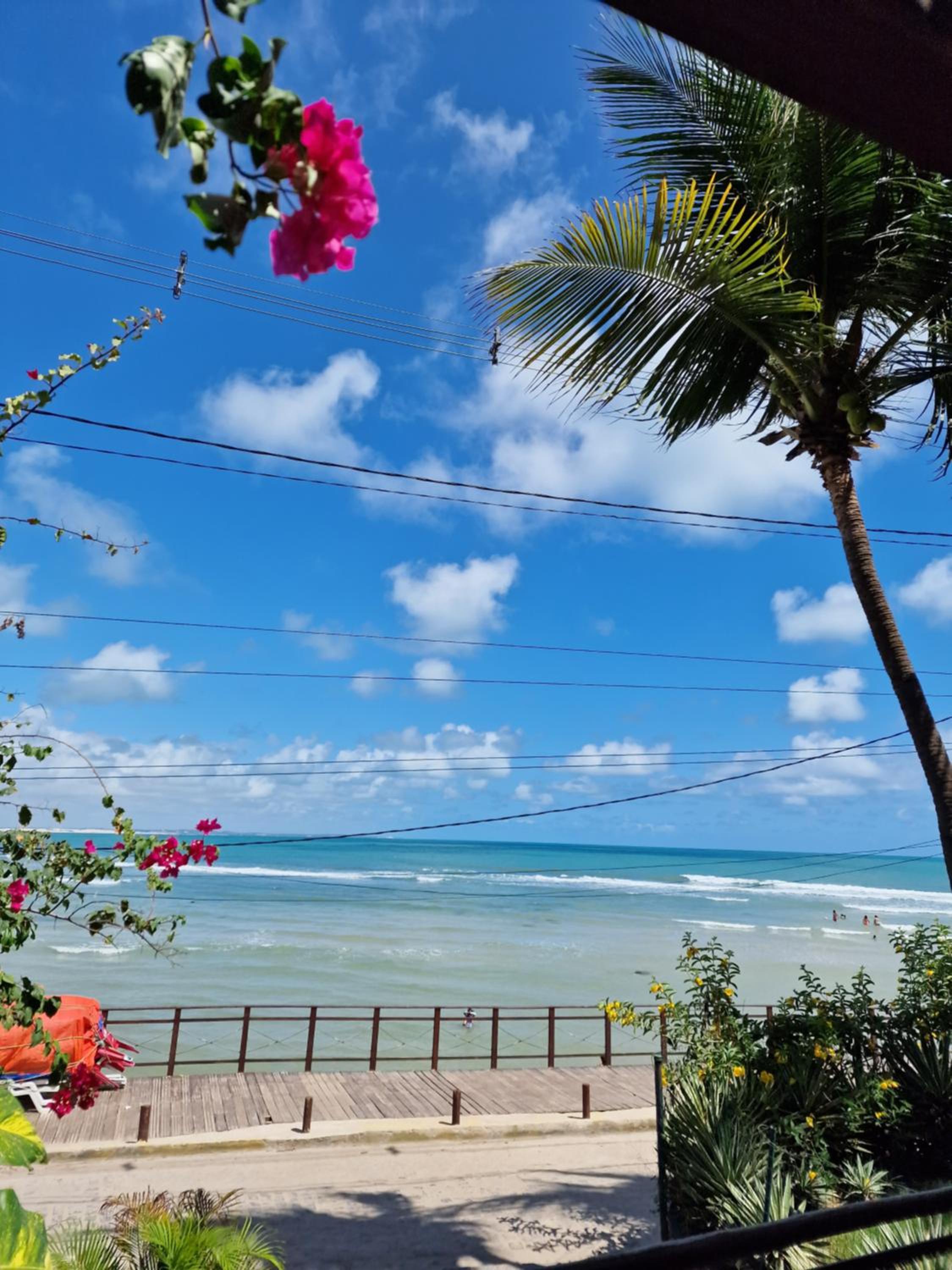 Casa Surucuá com localização espetacular frente à Praia do Centro de Pipa - 2 a 4 quartos suite