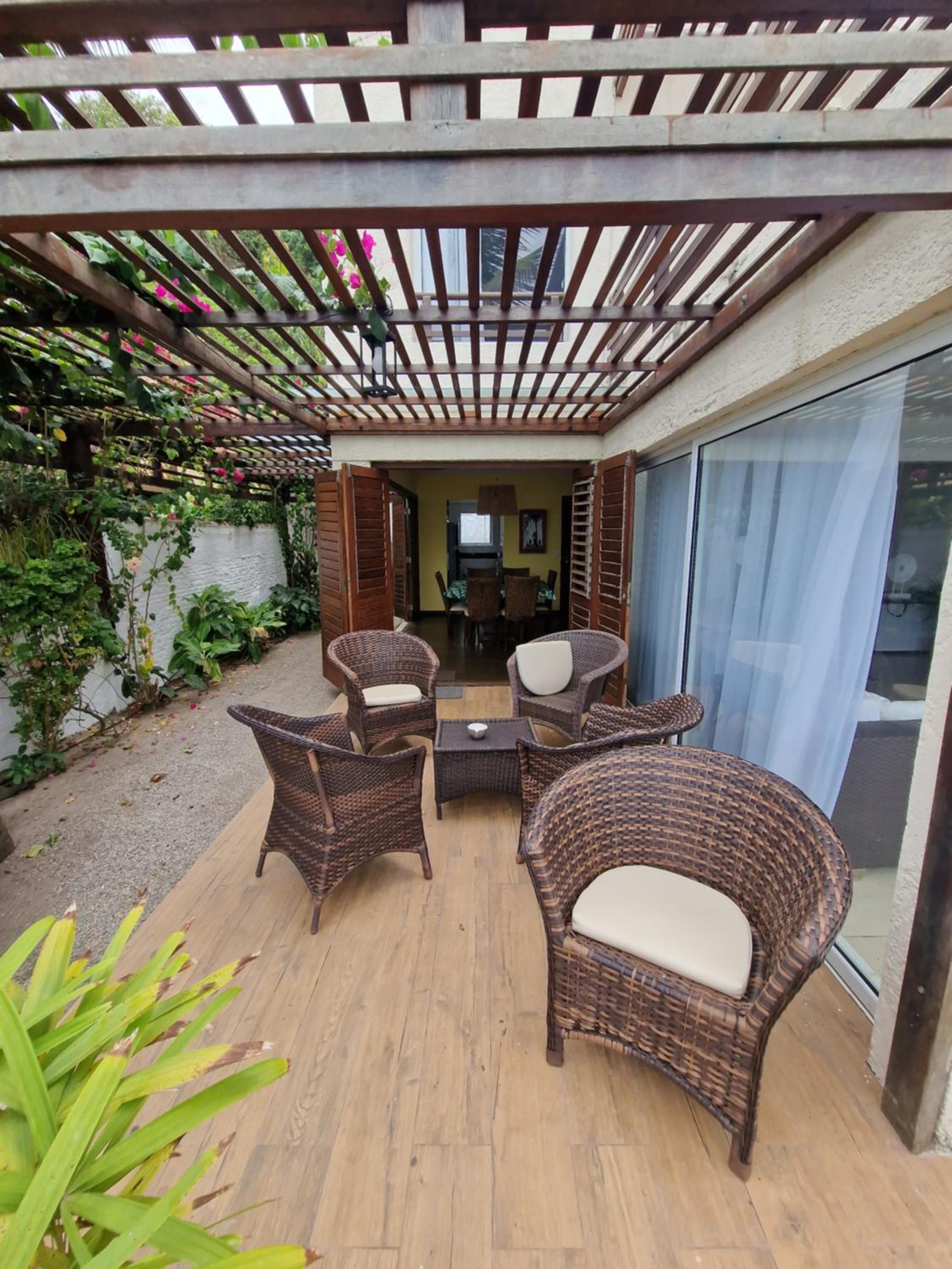 Casa Surucuá com localização espetacular frente à Praia do Centro de Pipa - 2 a 4 quartos suite