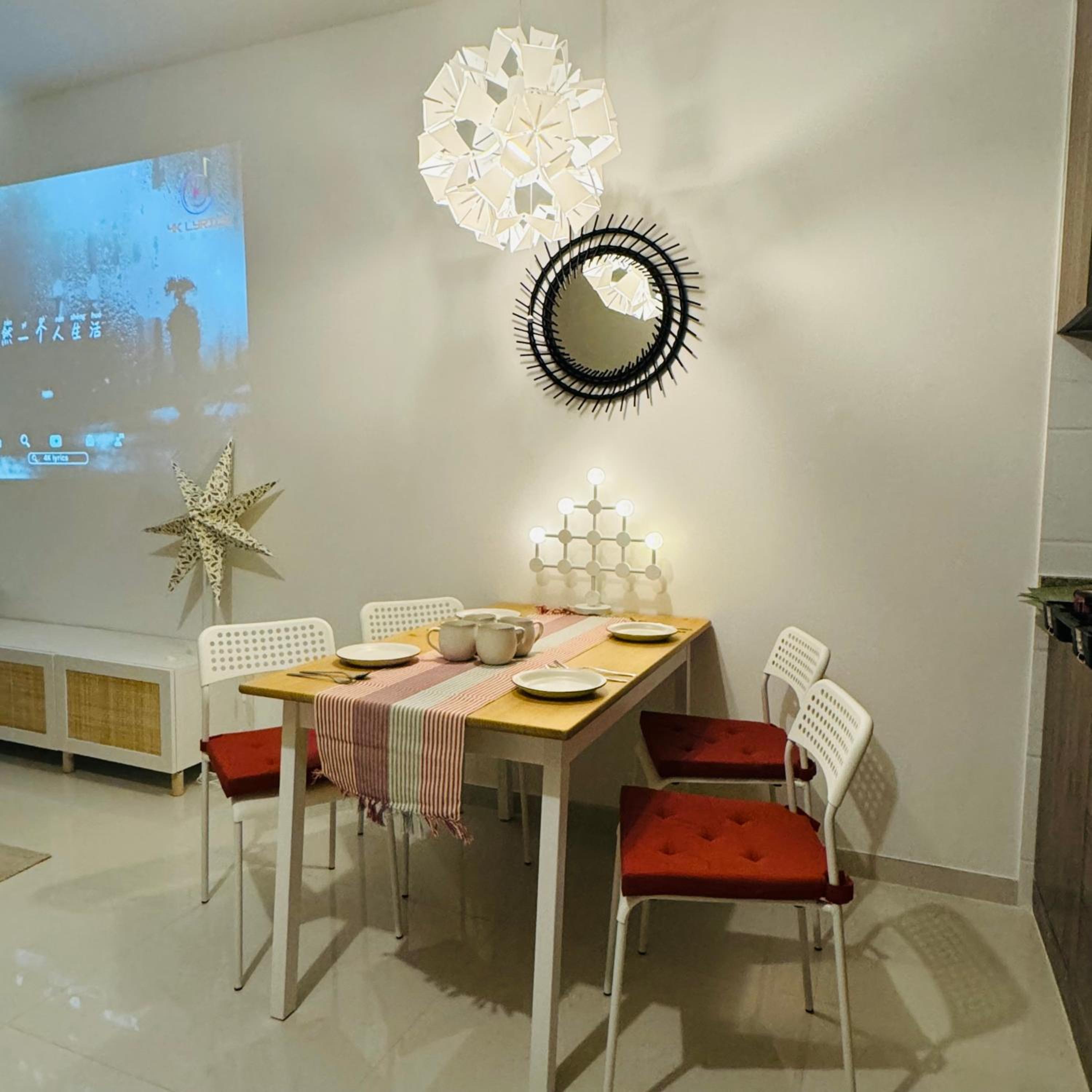 Ataraxia 2B1R 4pax Condo Forest City 3A-3202
