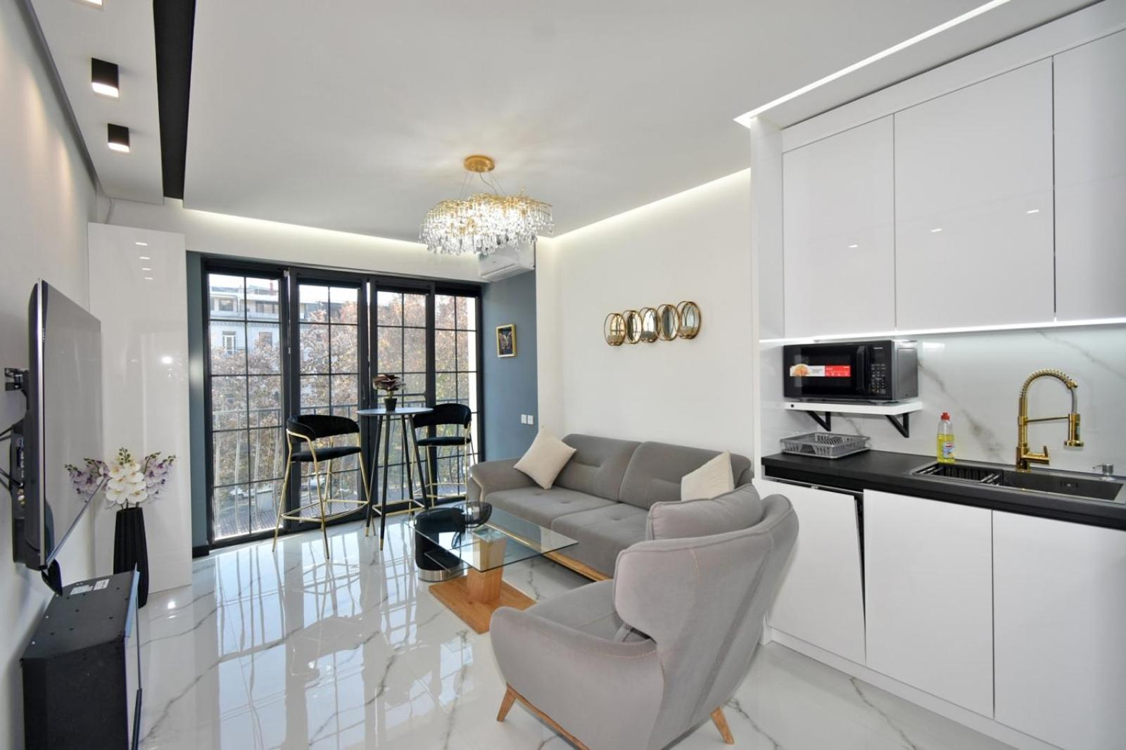 Mashtots Avenue, 2 bedrooms Luxury and Modern apartment MA777