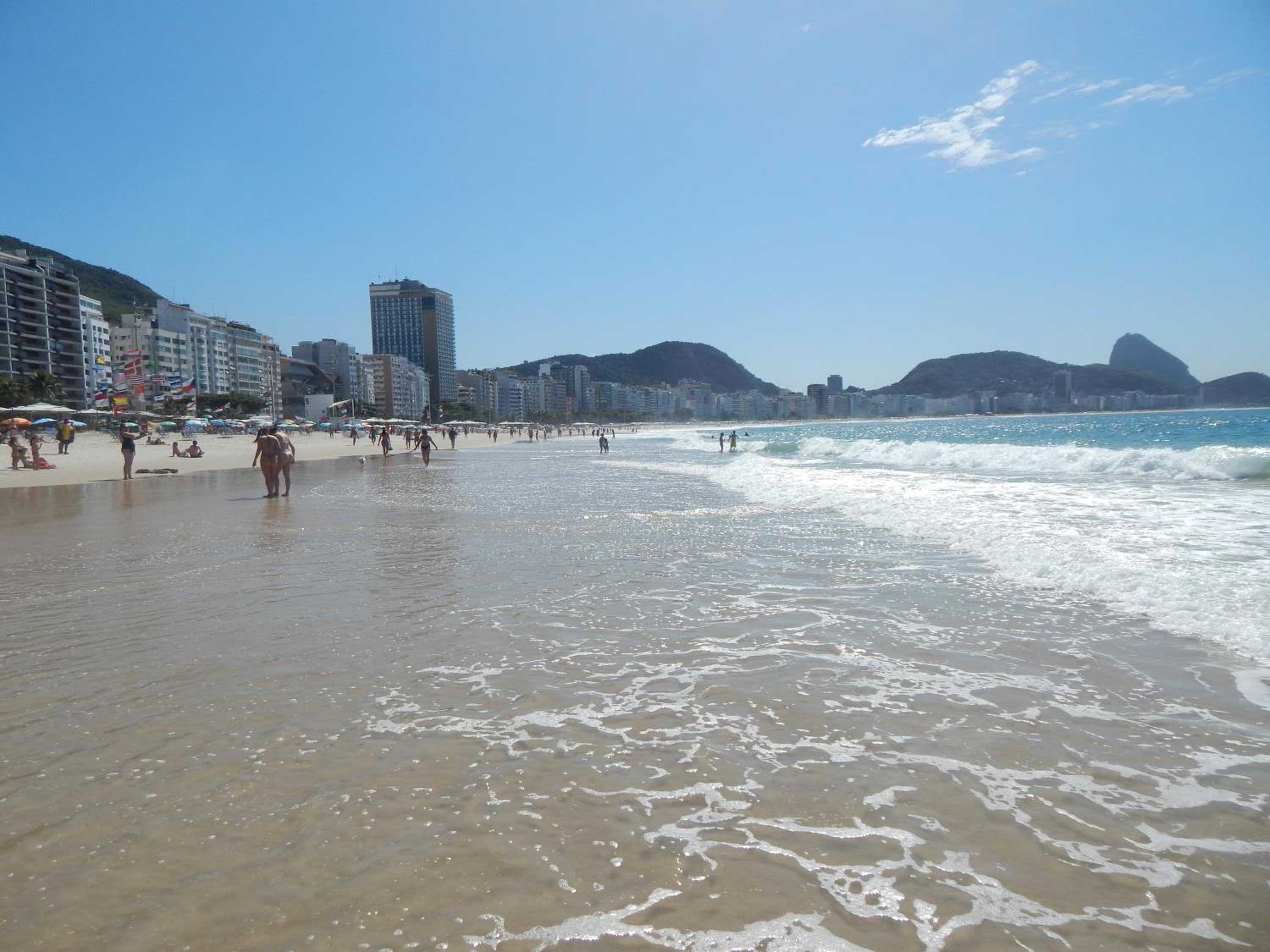 Flat Atlântica Alto luxo - Posto 6 Copacabana - CP02