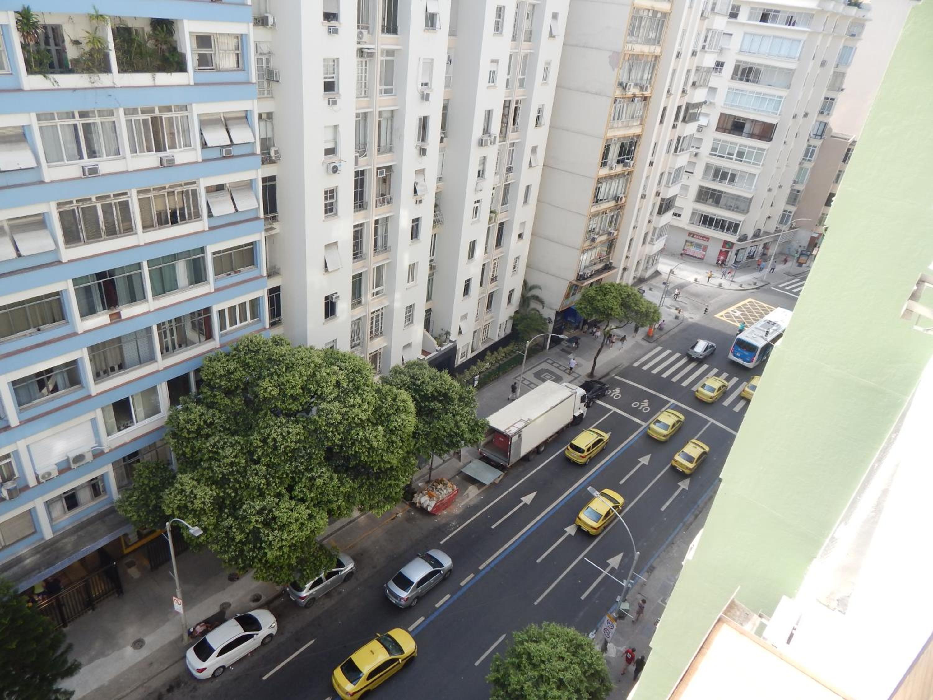 Flat Atlântica Alto luxo - Posto 6 Copacabana - CP02